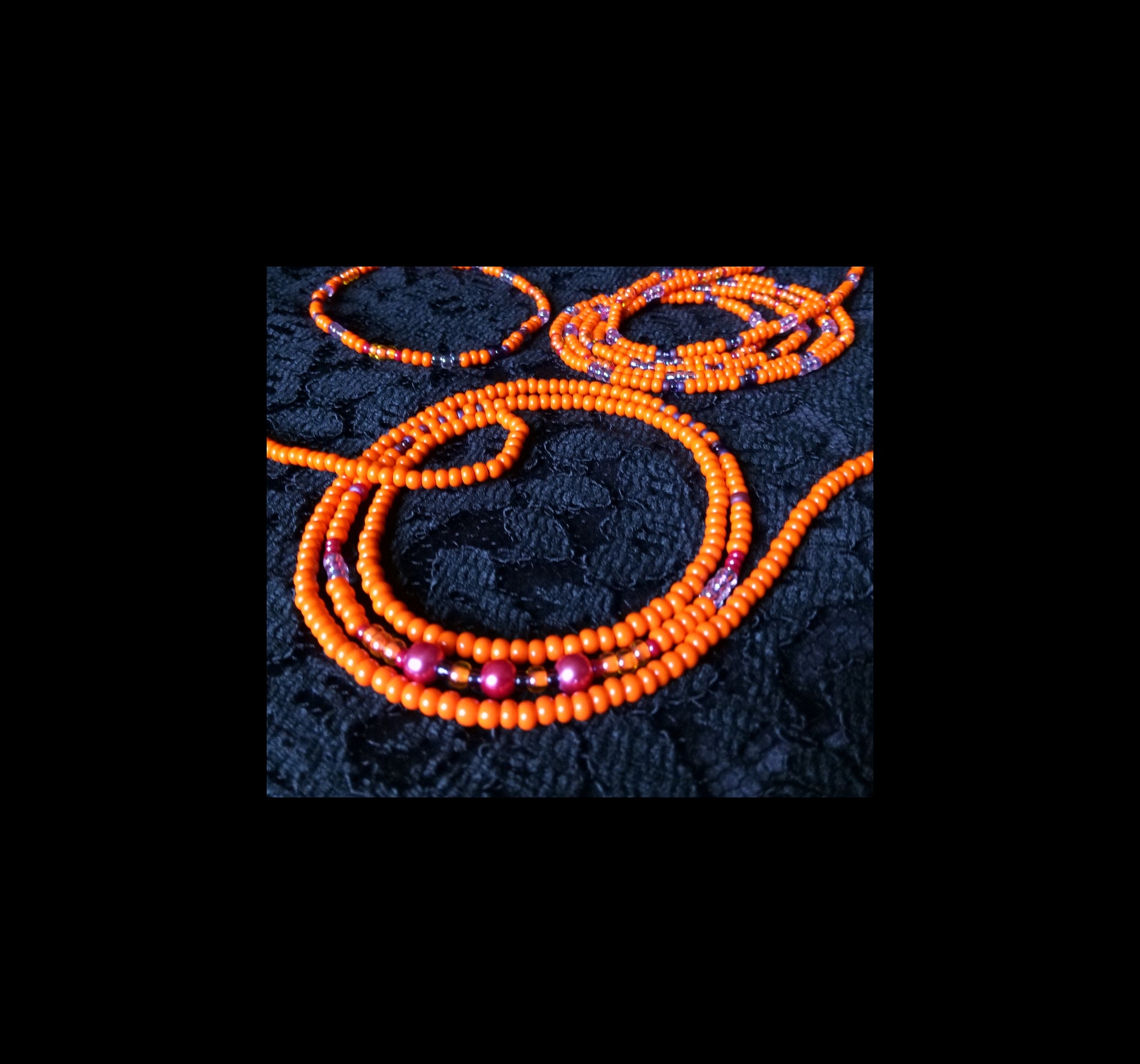 ORANGE & BERRY