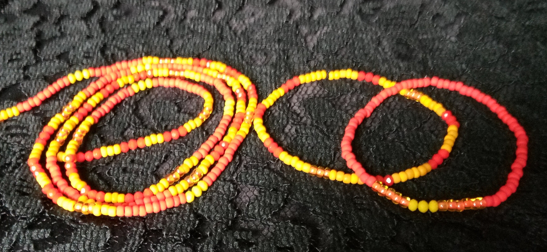 SUN RAYS ( STRETCH CORD SET )