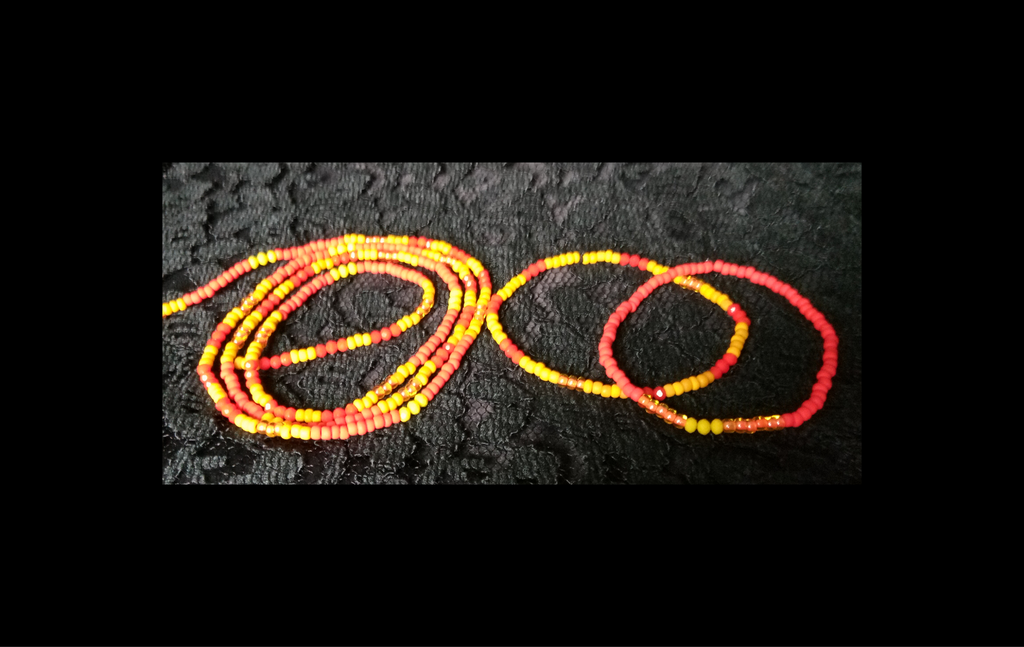 SUN RAYS ( STRETCH CORD SET )