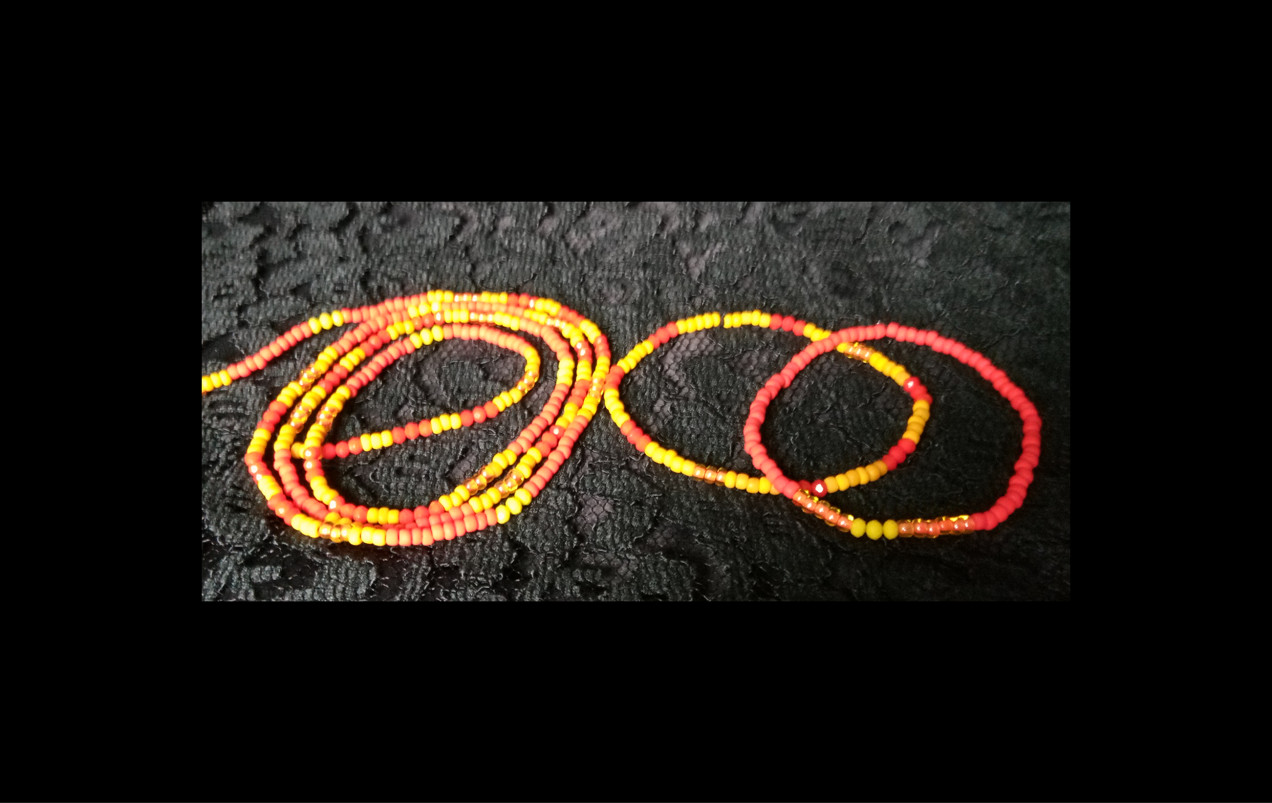 SUN RAYS ( STRETCH CORD SET )