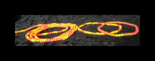 SUN RAYS ( STRETCH CORD SET )