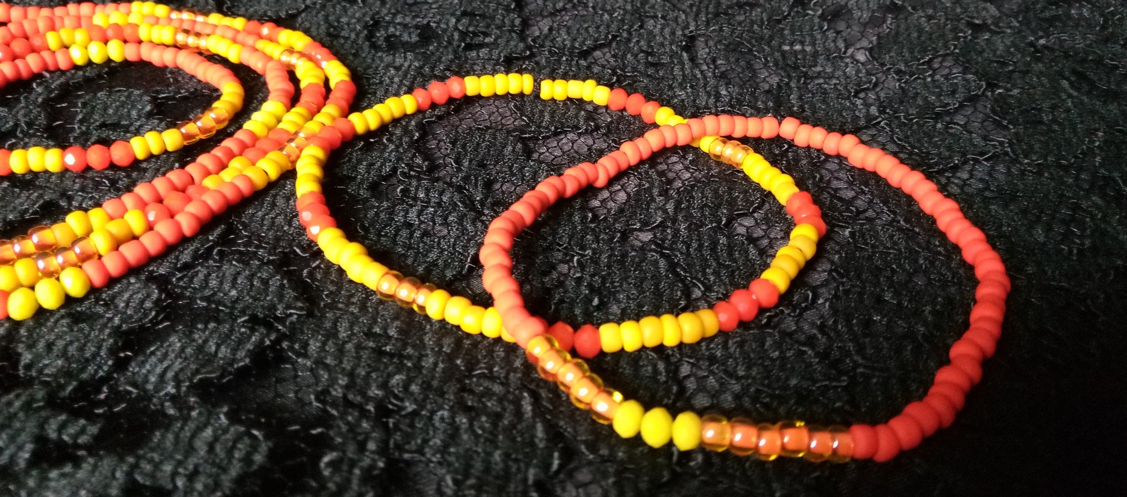 SUN RAYS ( STRETCH CORD SET )