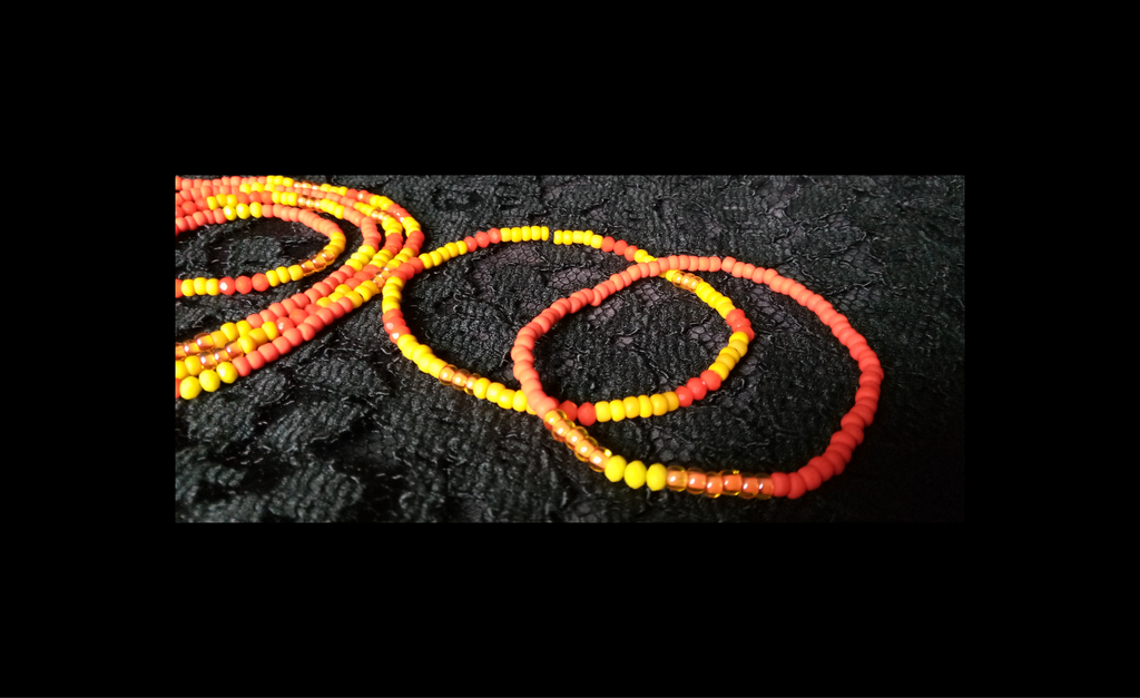 SUN RAYS ( STRETCH CORD SET )
