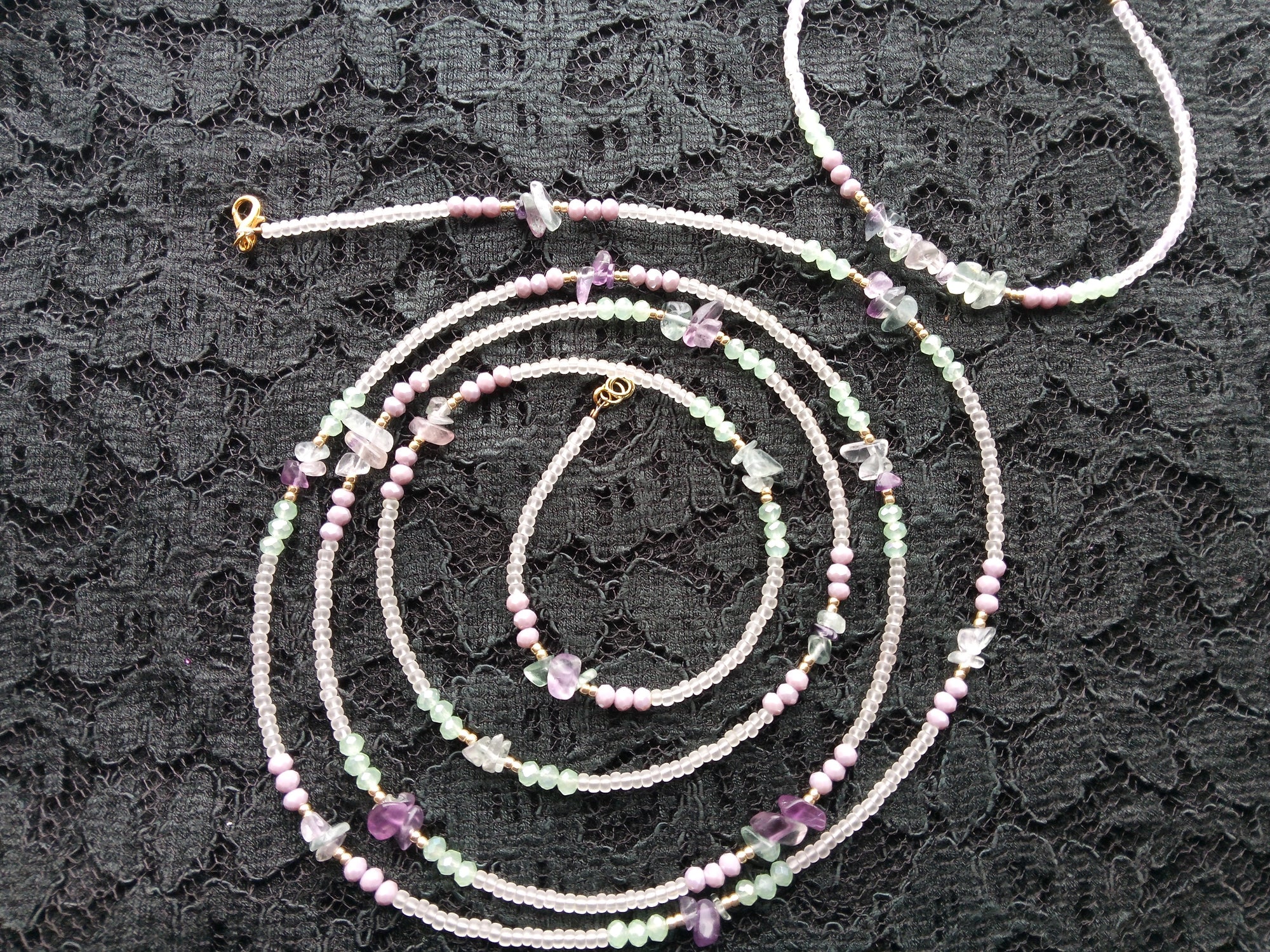 SPIRIT ( RAINBOW FLUORITE)