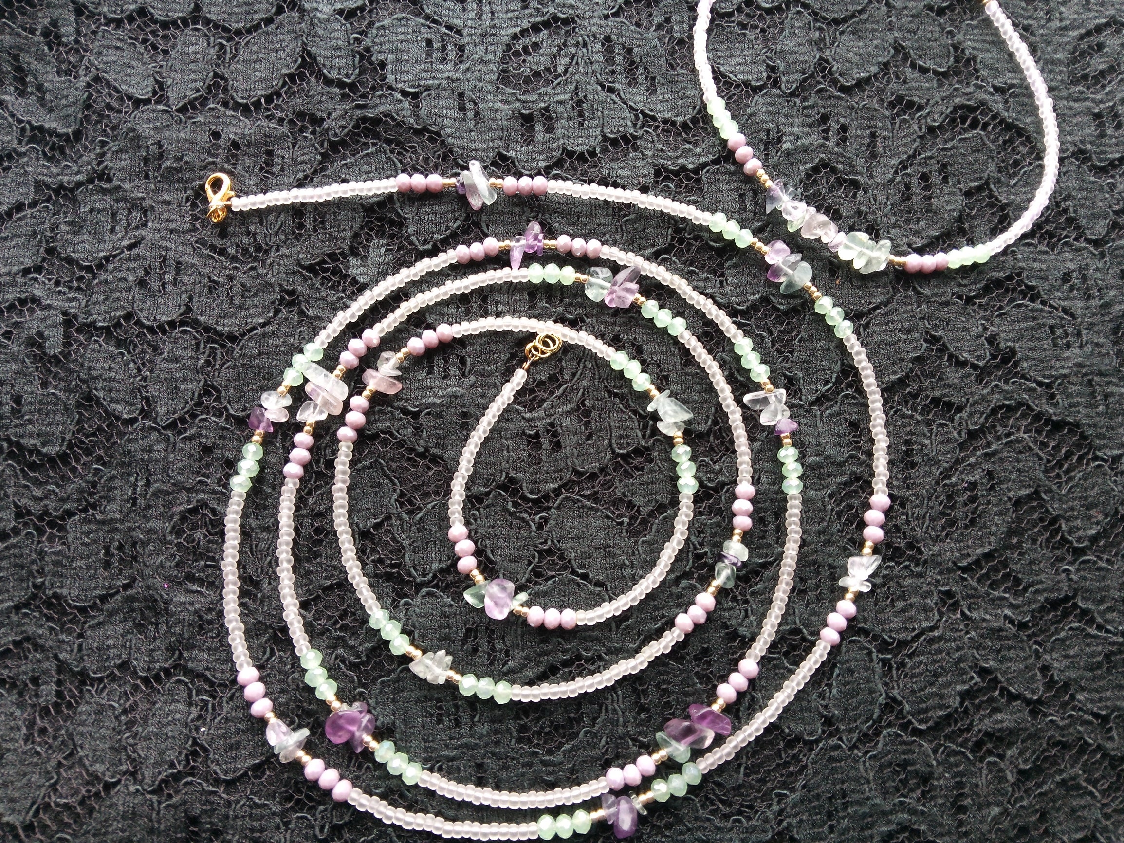 SPIRIT ( RAINBOW FLUORITE)