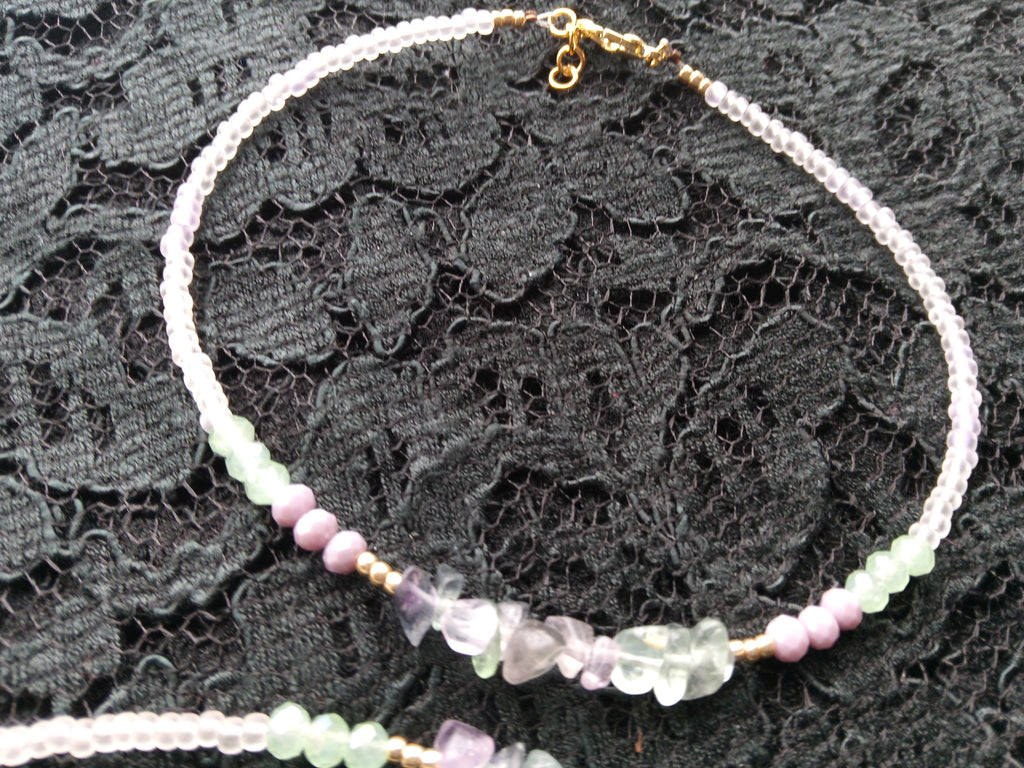 SPIRIT ( RAINBOW FLUORITE)