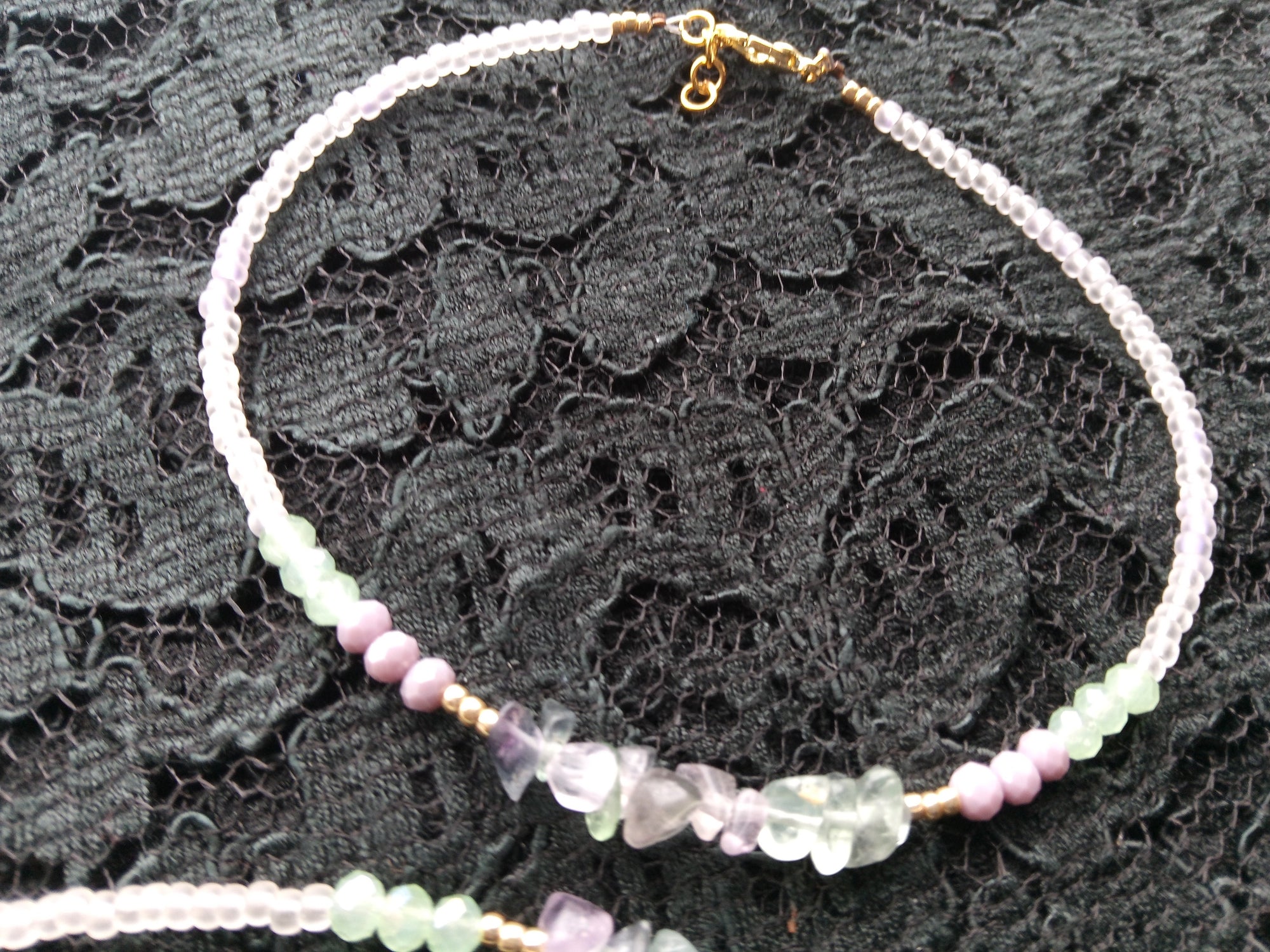 SPIRIT ( RAINBOW FLUORITE)