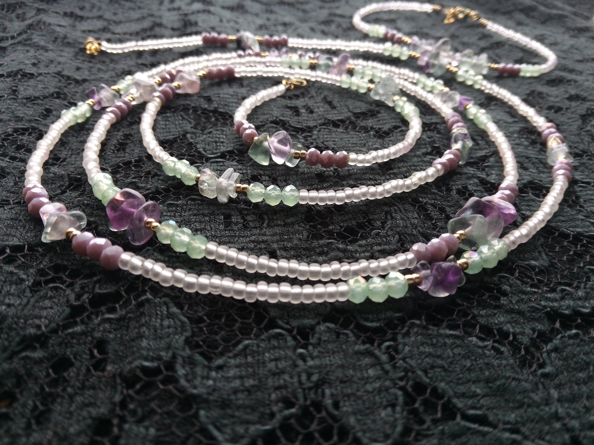 SPIRIT ( RAINBOW FLUORITE)