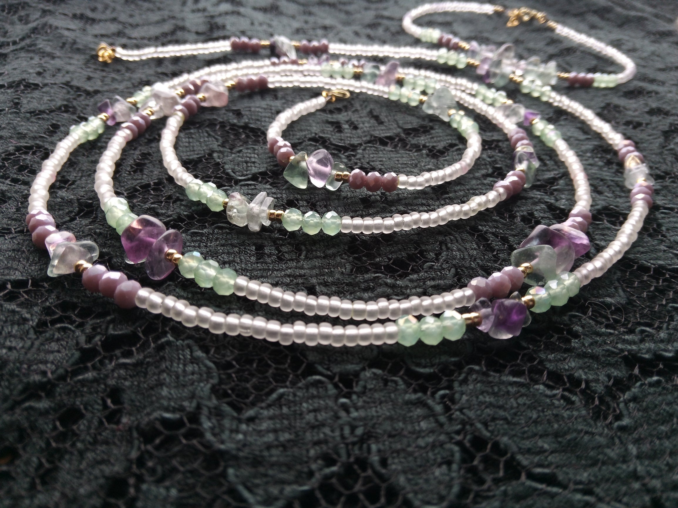 SPIRIT ( RAINBOW FLUORITE)