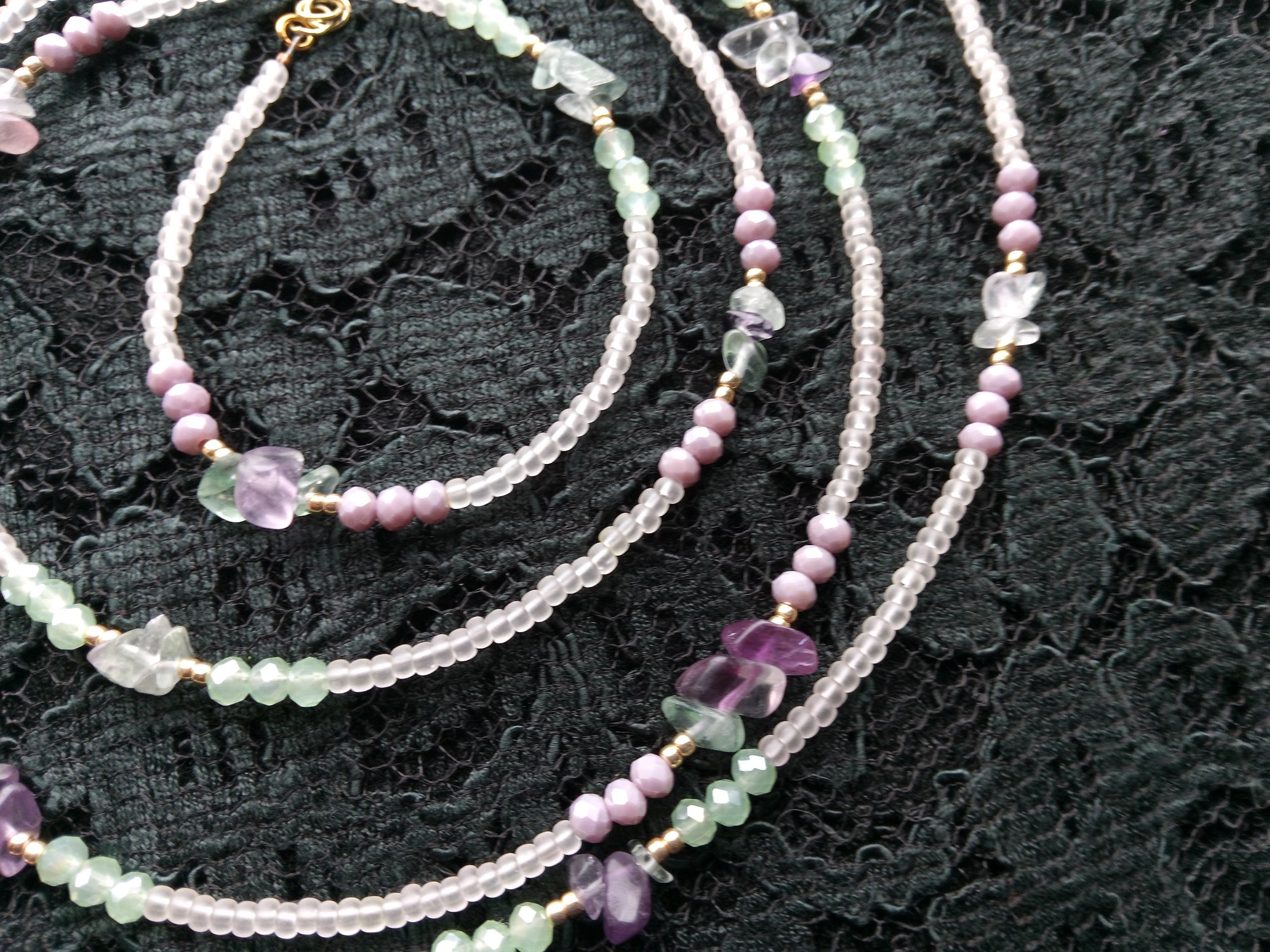 SPIRIT ( RAINBOW FLUORITE)
