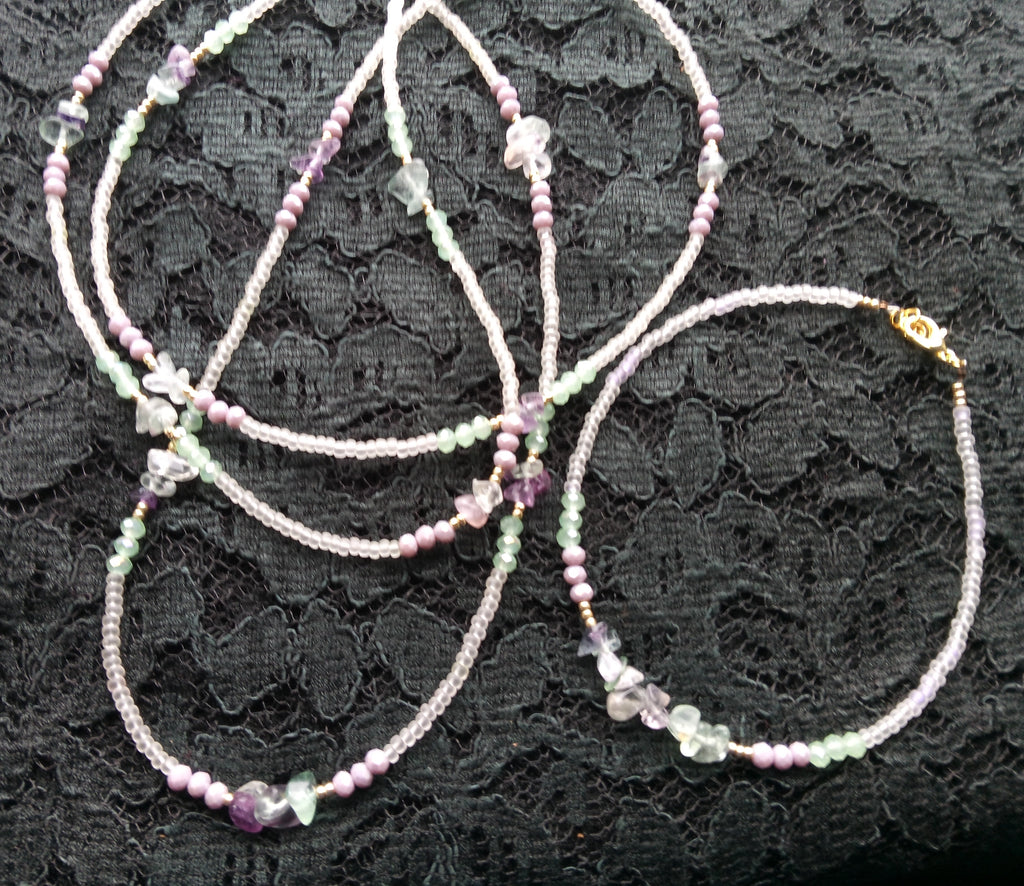 SPIRIT ( RAINBOW FLUORITE)