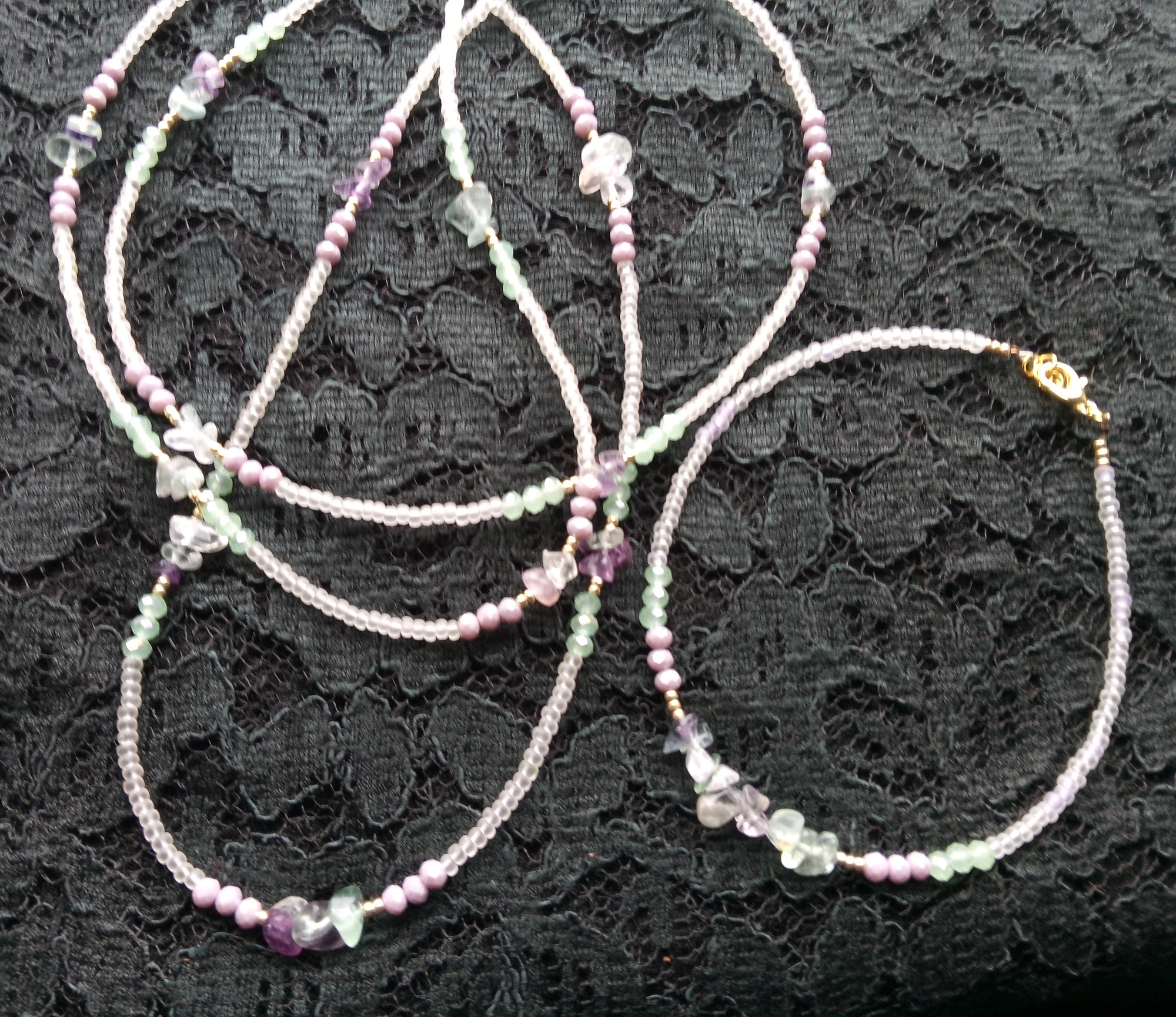 SPIRIT ( RAINBOW FLUORITE)