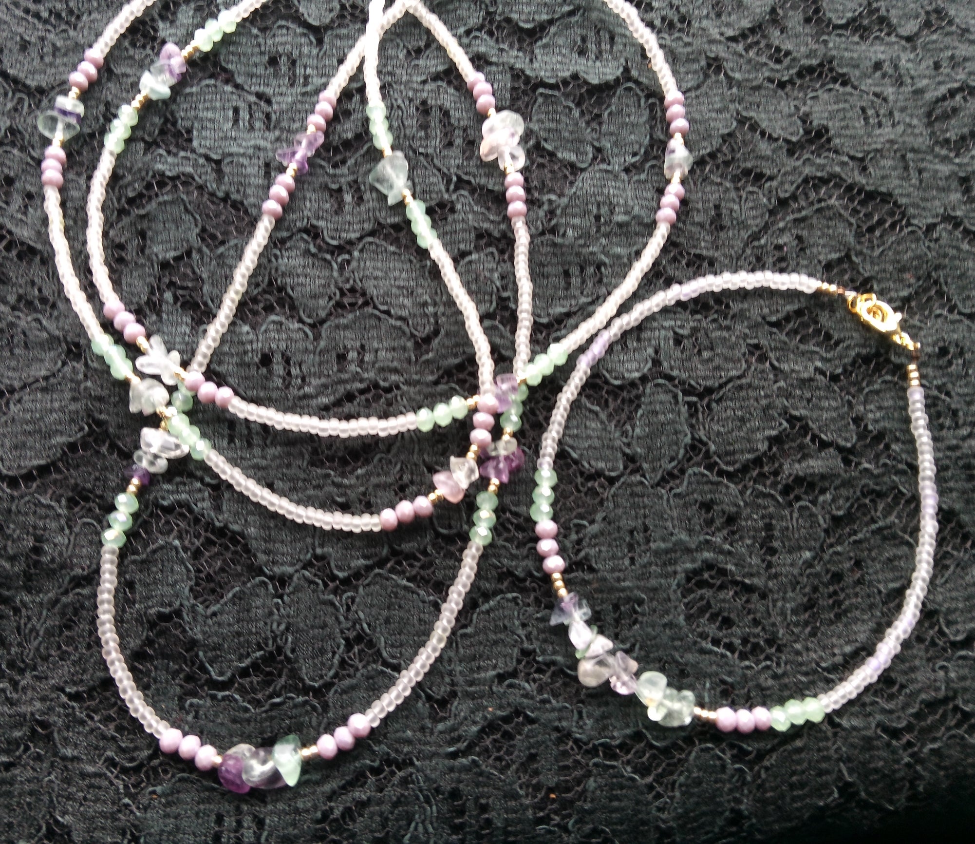SPIRIT ( RAINBOW FLUORITE)