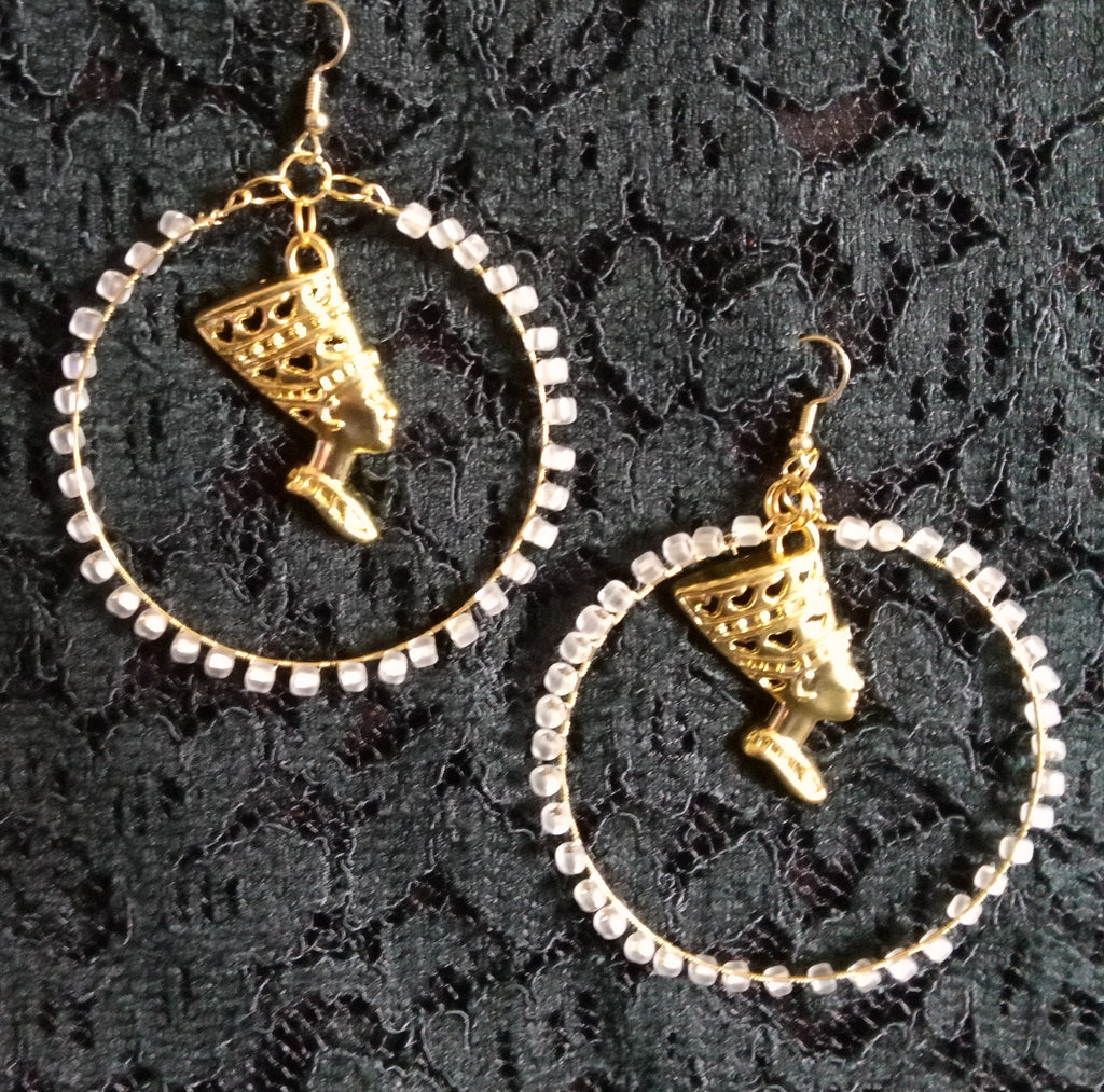 NEFERTITI HOOPS