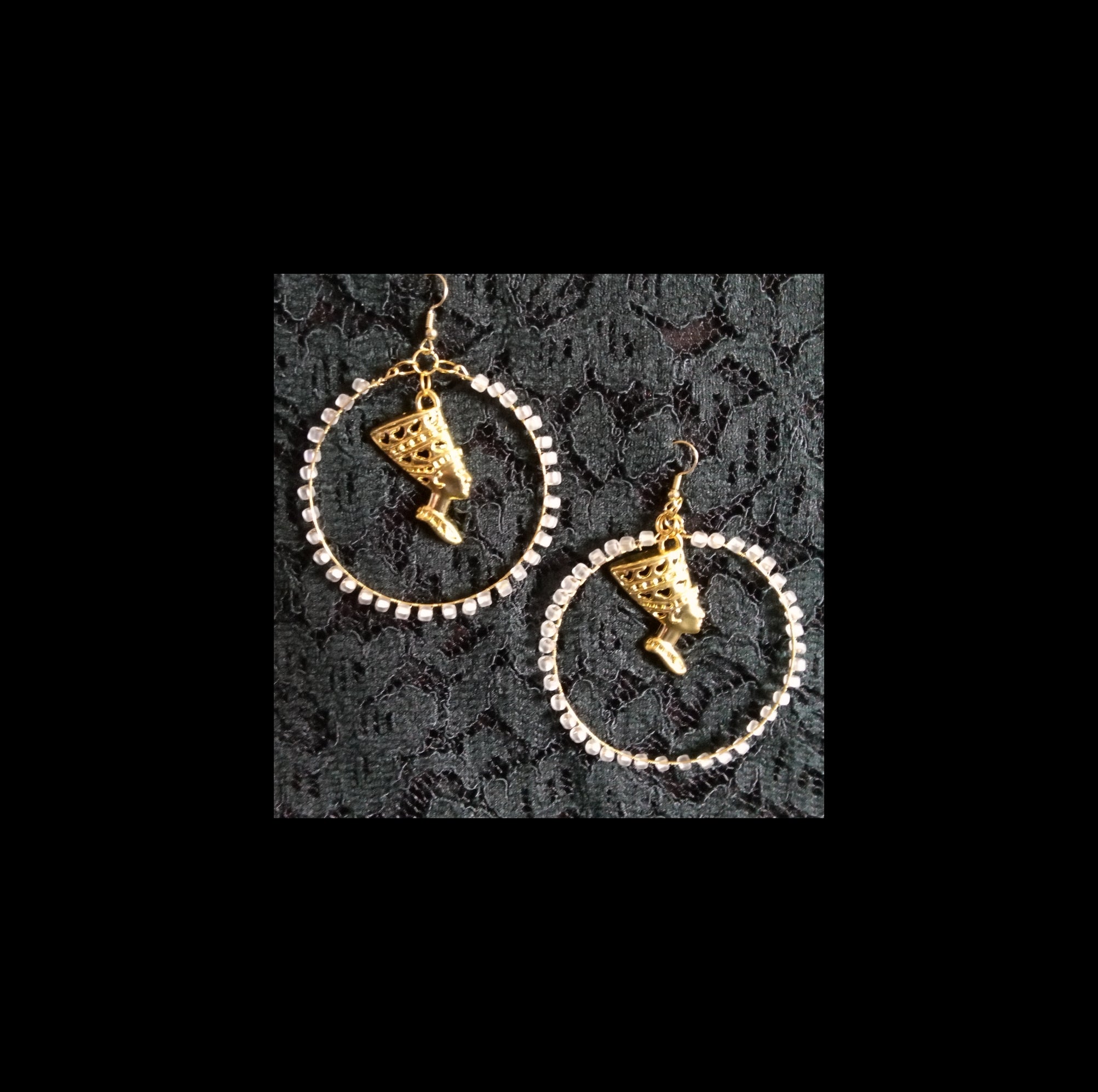 NEFERTITI HOOPS