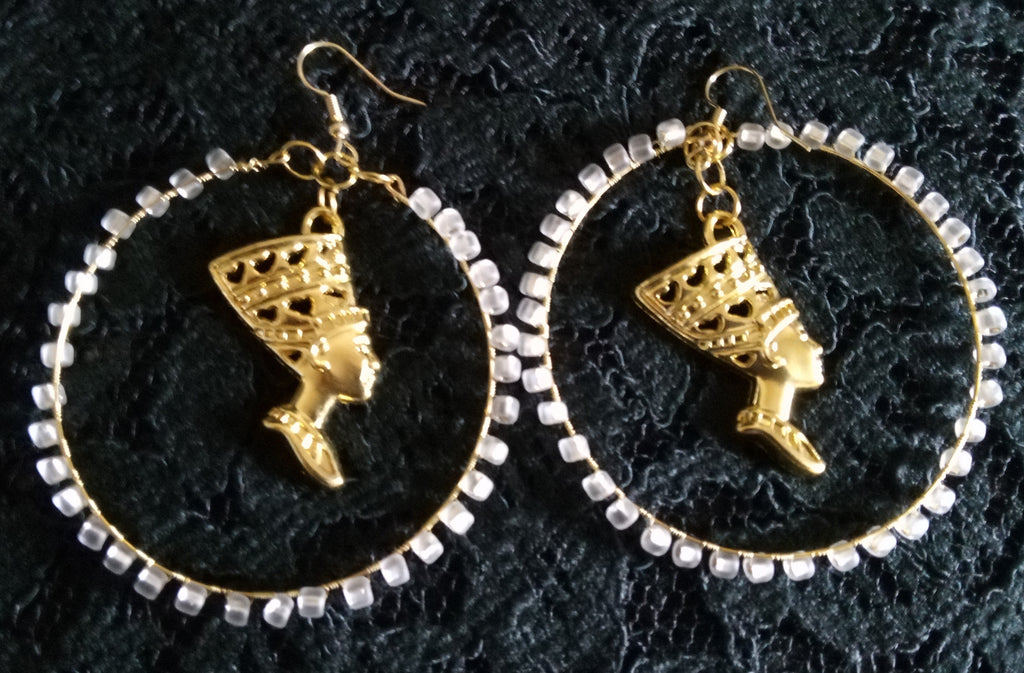 NEFERTITI HOOPS