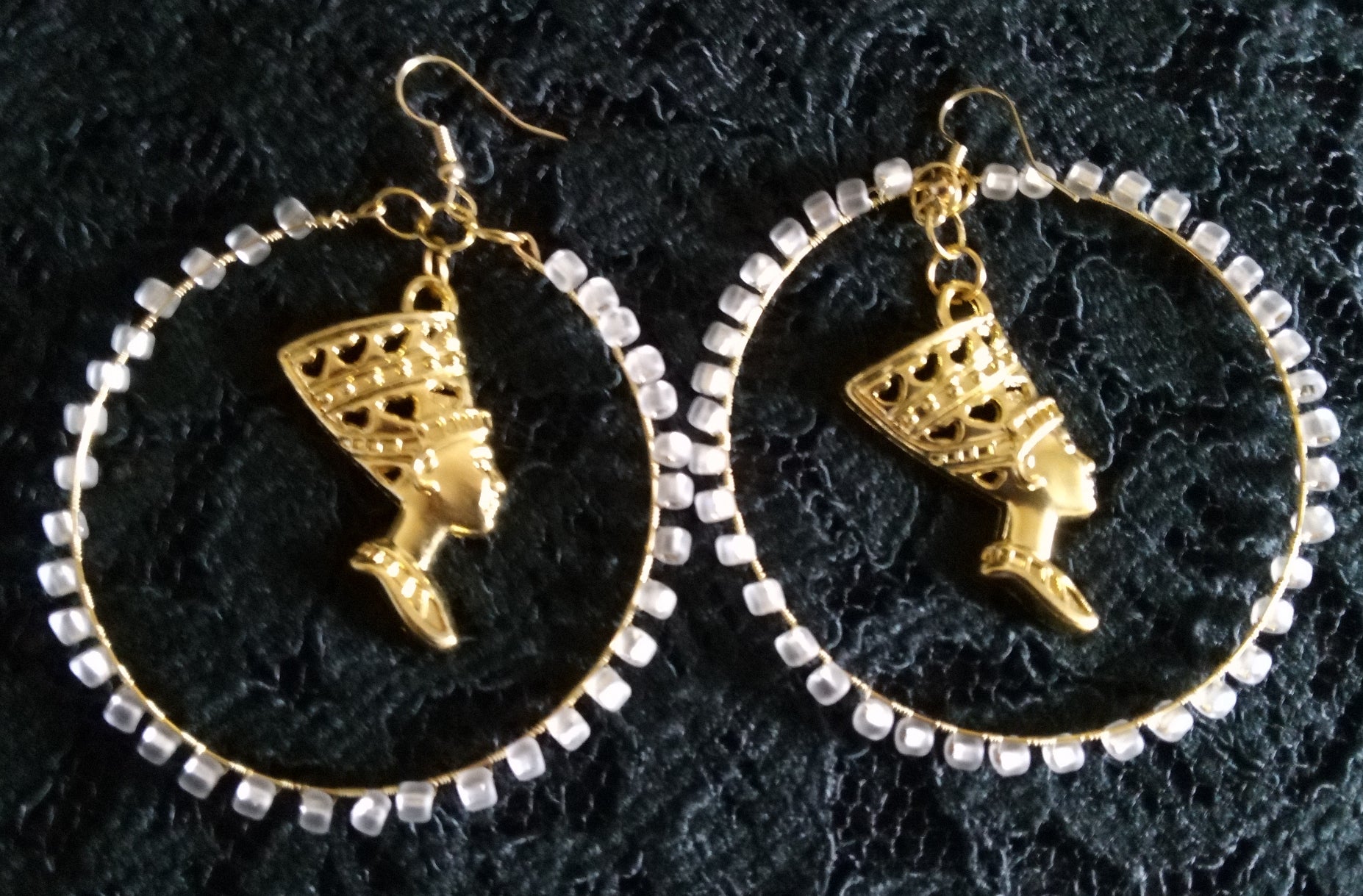NEFERTITI HOOPS