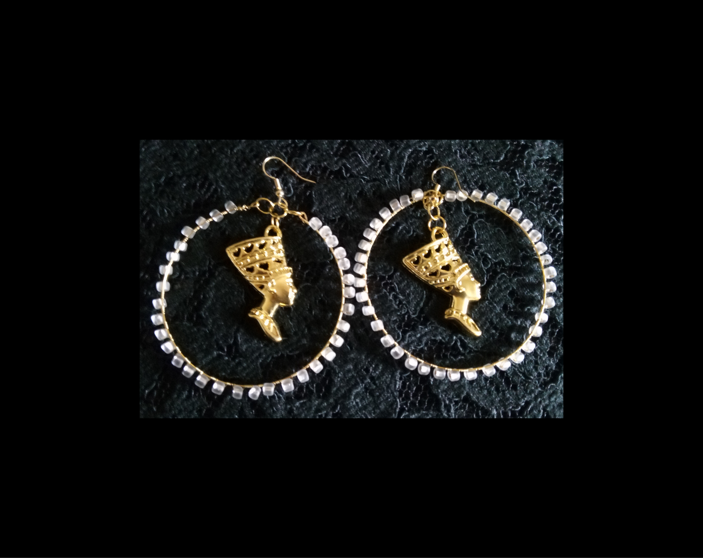 NEFERTITI HOOPS