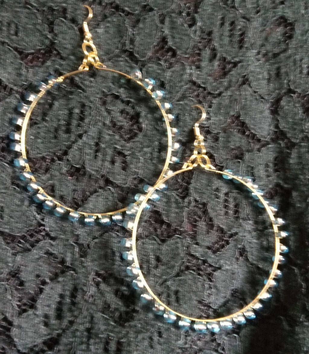 PLAIN JANE HOOPS