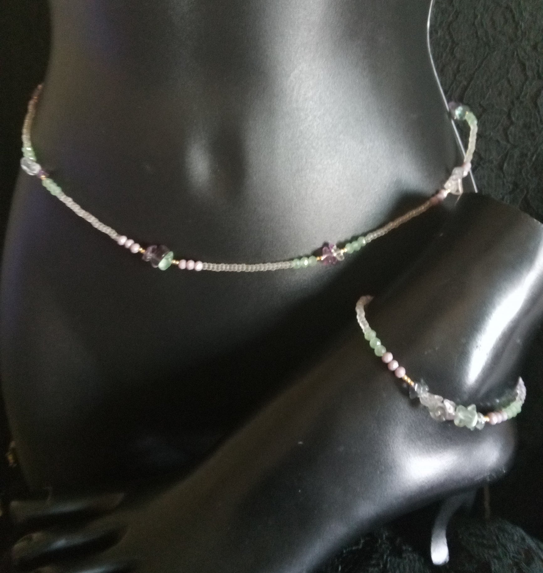 SPIRIT ( RAINBOW FLUORITE)