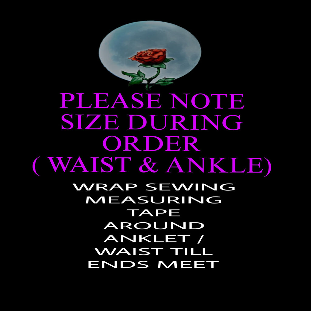 PURPLE BAMBOO ( WAIST BEAD & ANKLET )