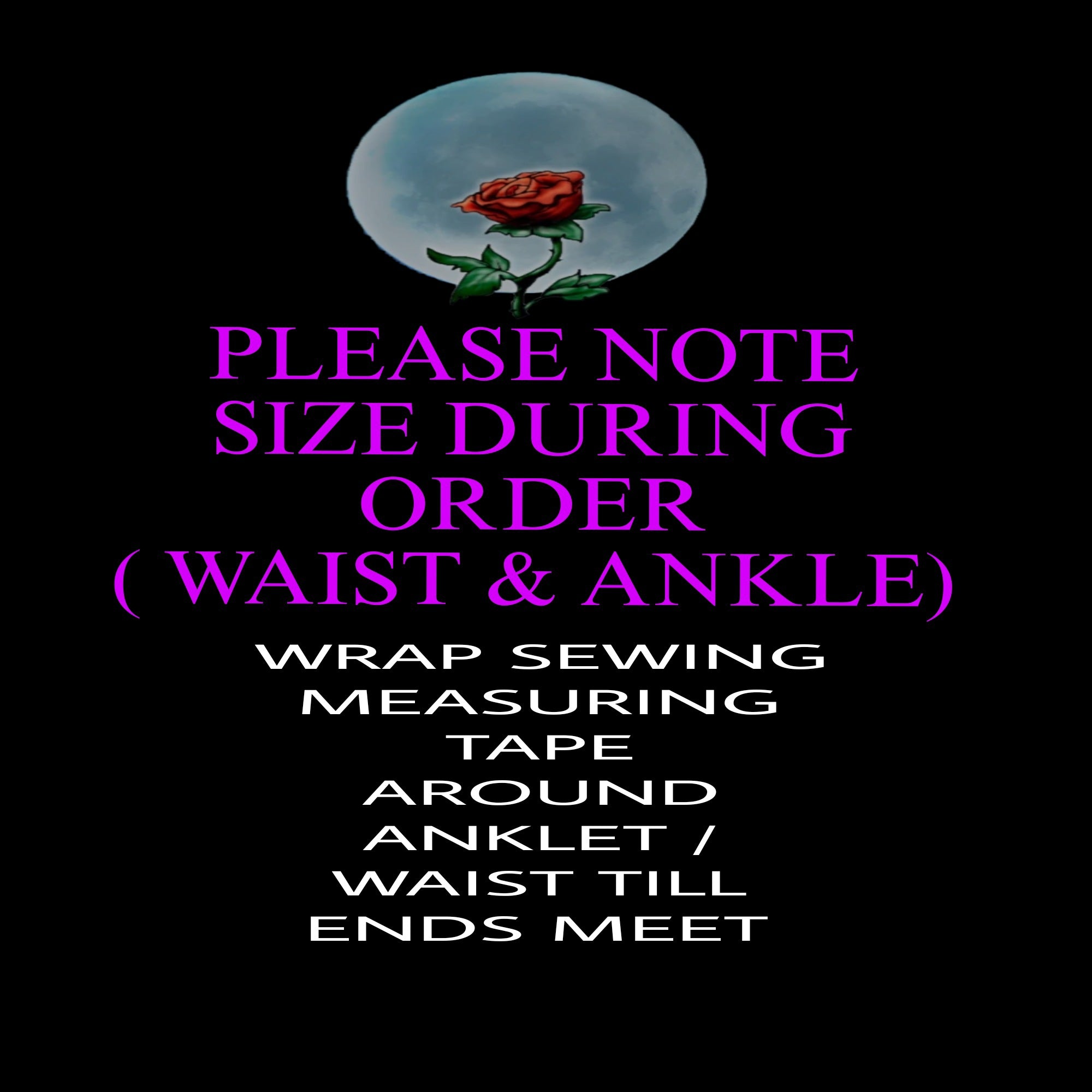 PURPLE BAMBOO ( WAIST BEAD & ANKLET )