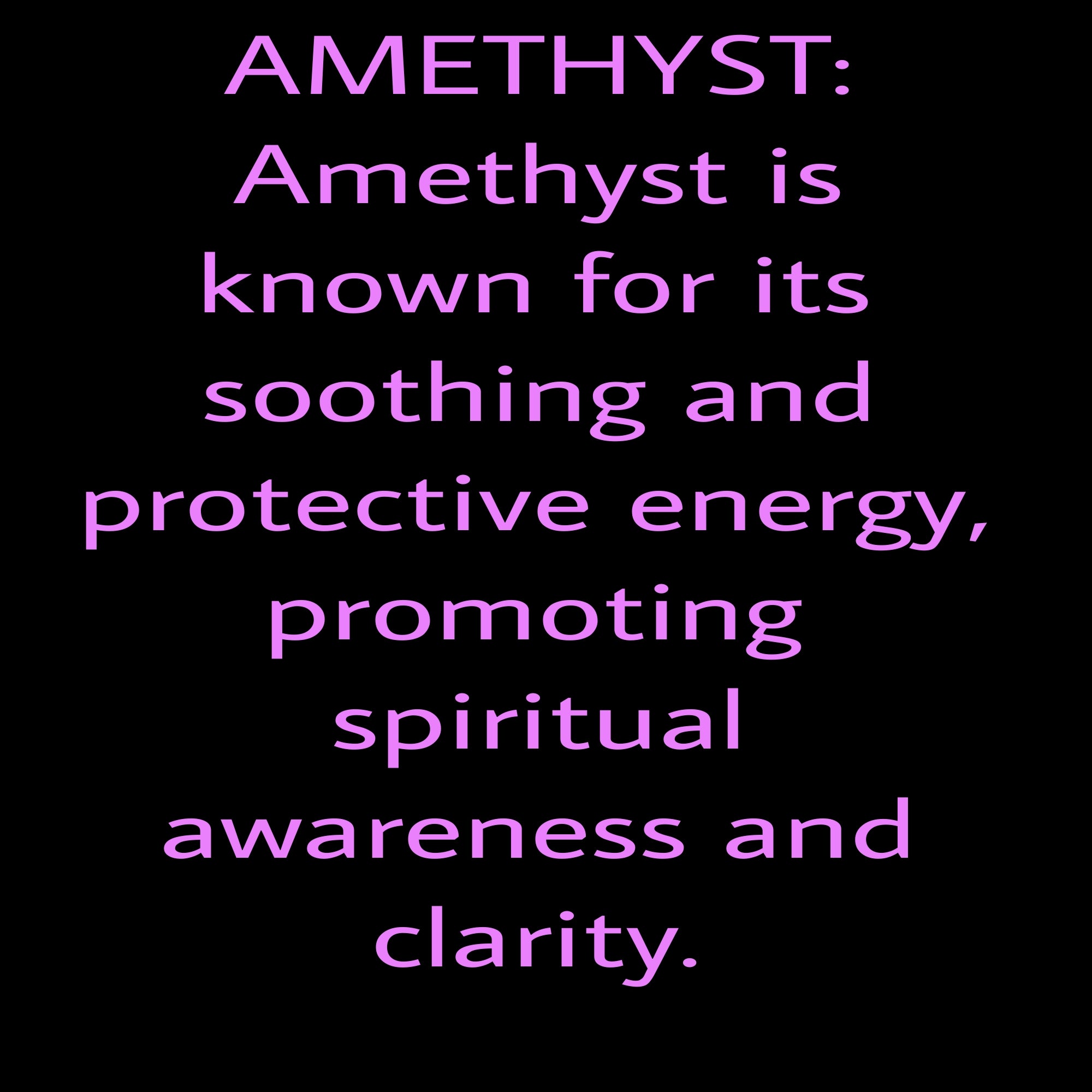 AWAKEN ( AMETHYST)