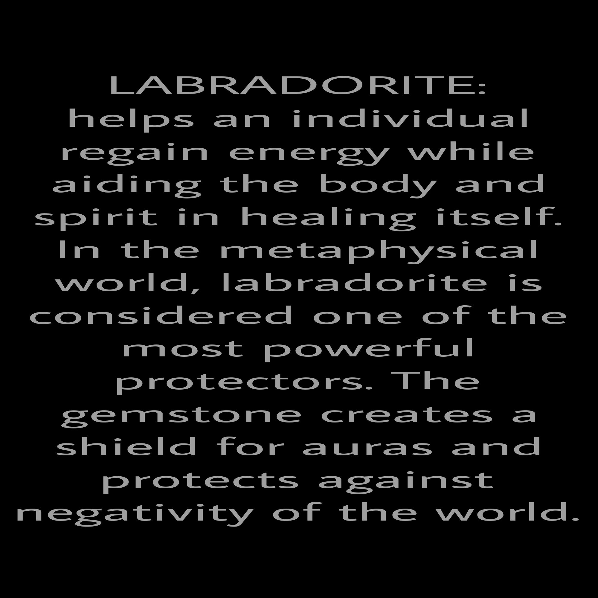 HER HEALING ( LABRADORITE)