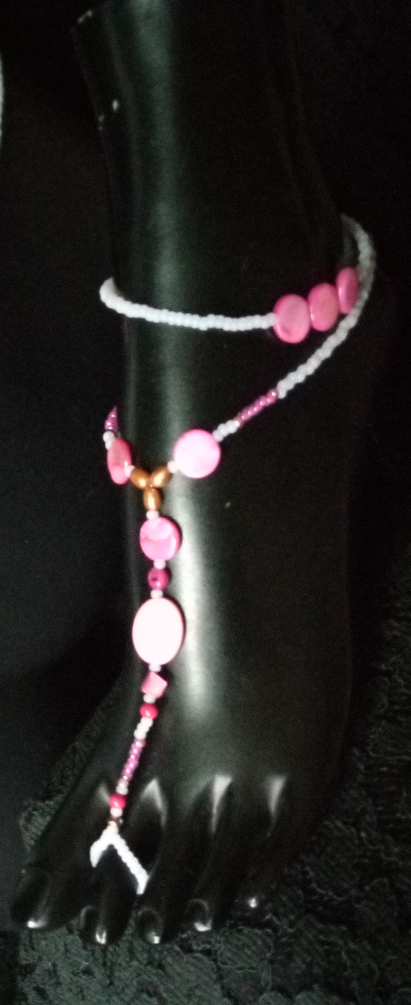 PINK SHELLS & PEARLS
