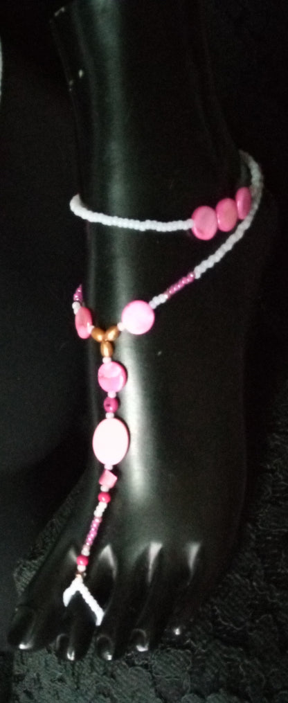 PINK SHELLS & PEARLS