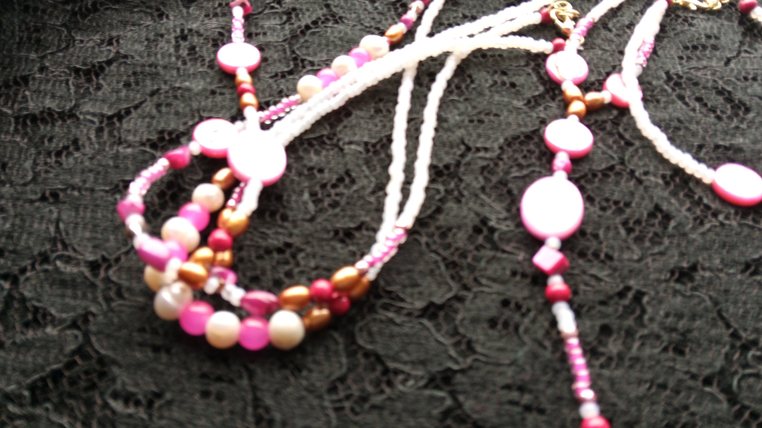 PINK SHELLS & PEARLS
