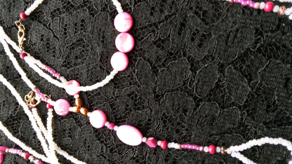 PINK SHELLS & PEARLS