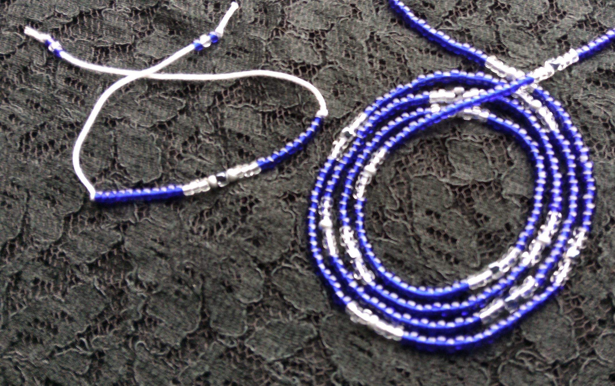 EVIL EYE INSPIRED ( TIE ON SET )