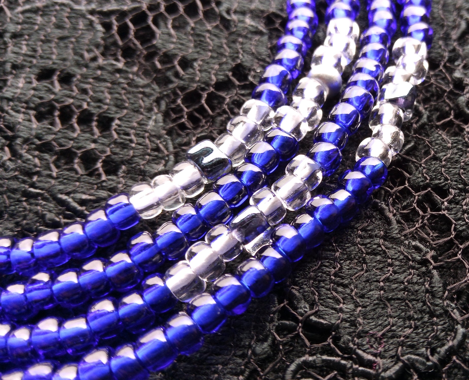EVIL EYE INSPIRED ( TIE ON SET )