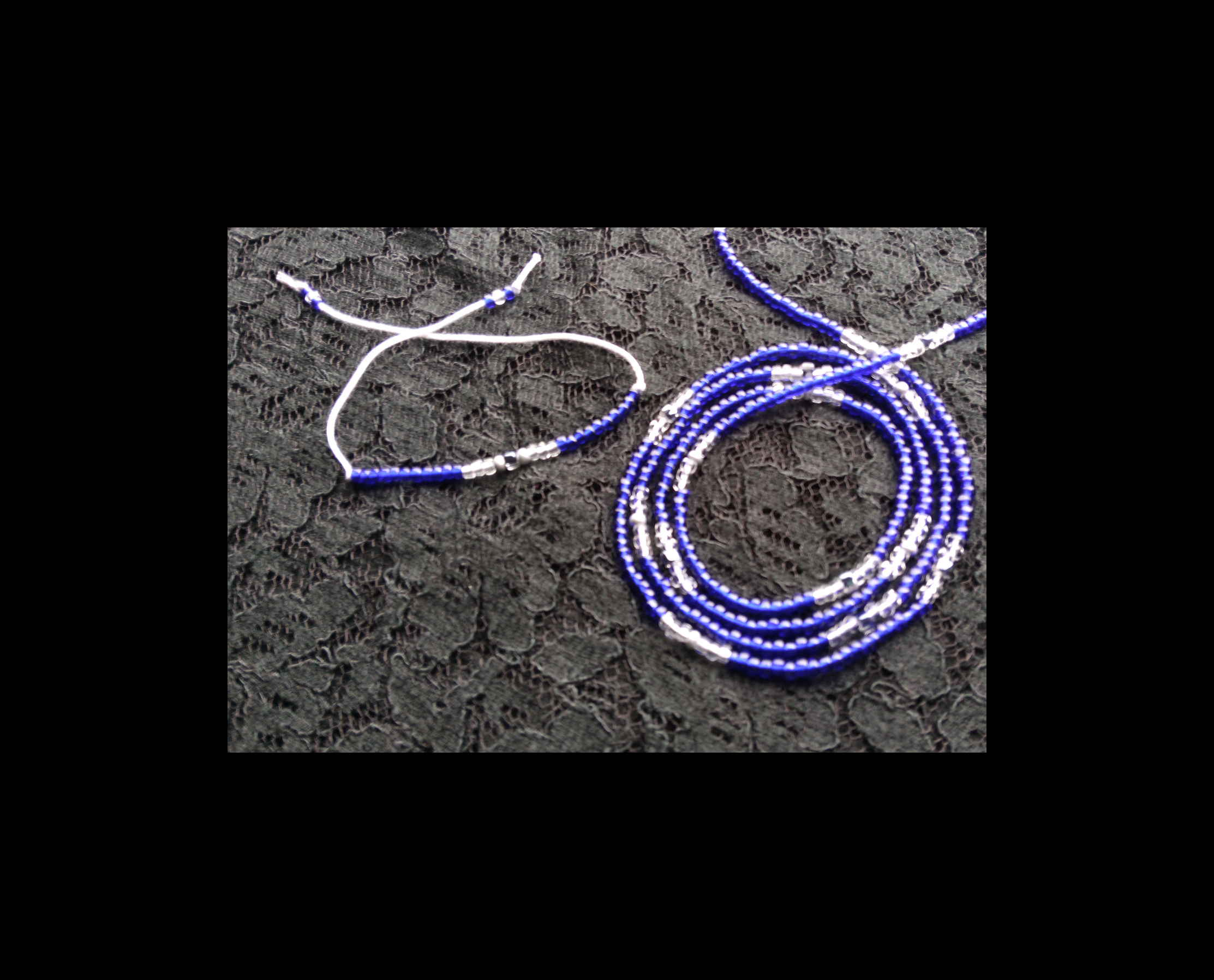 EVIL EYE INSPIRED ( TIE ON SET )