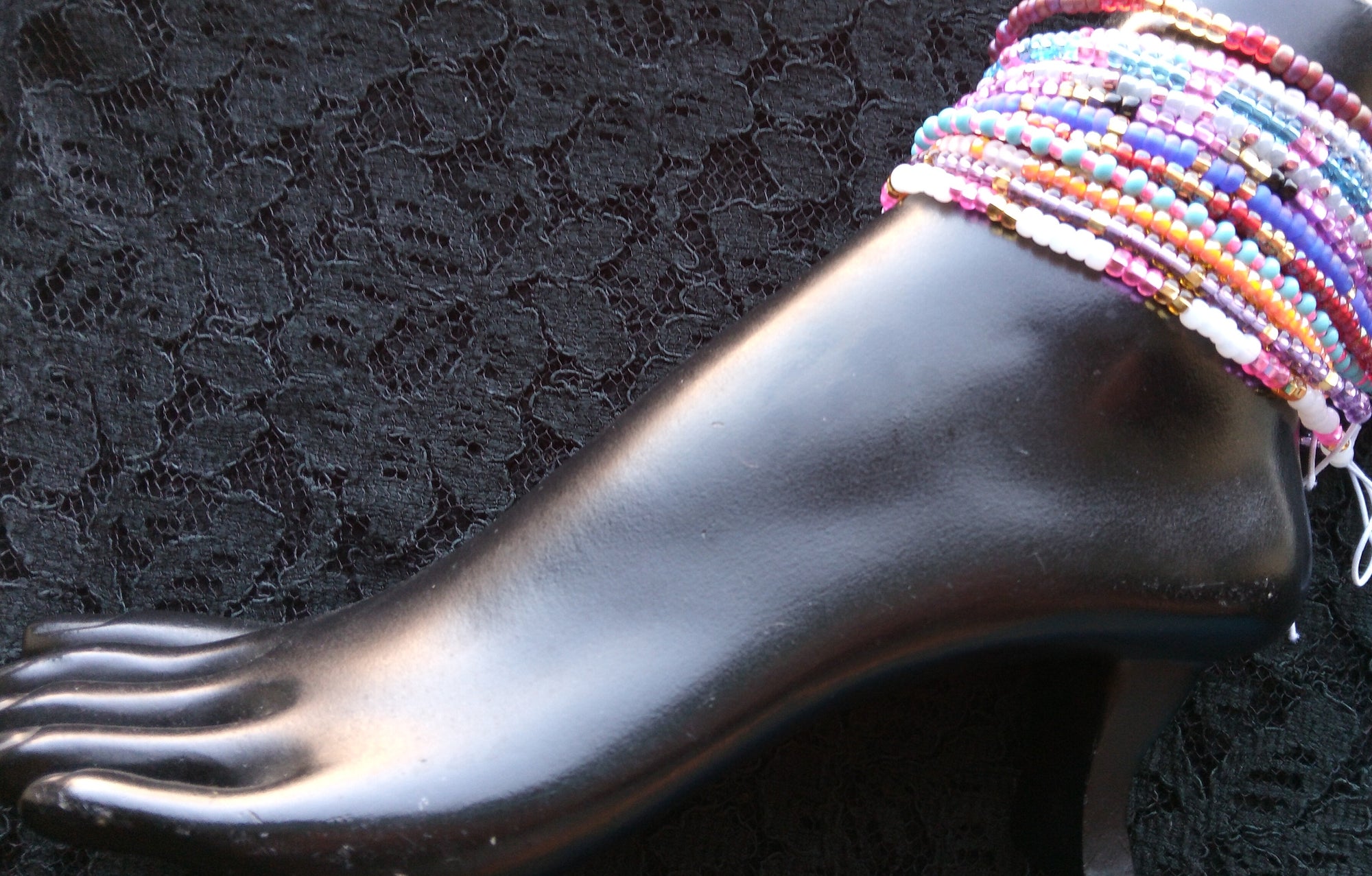 A MATCHING ANKLET