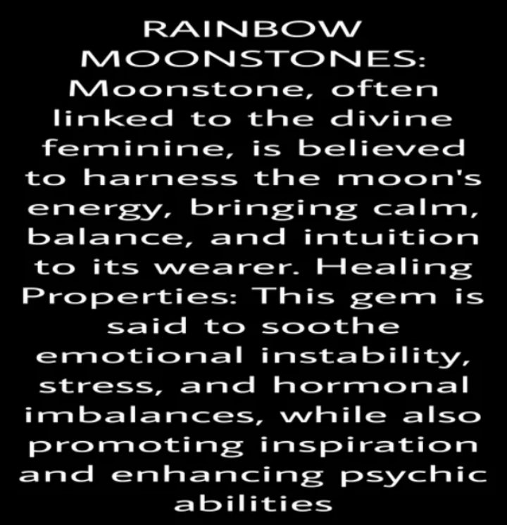 GOLDEN LOTUS ( RAINBOW MOONSTONE)