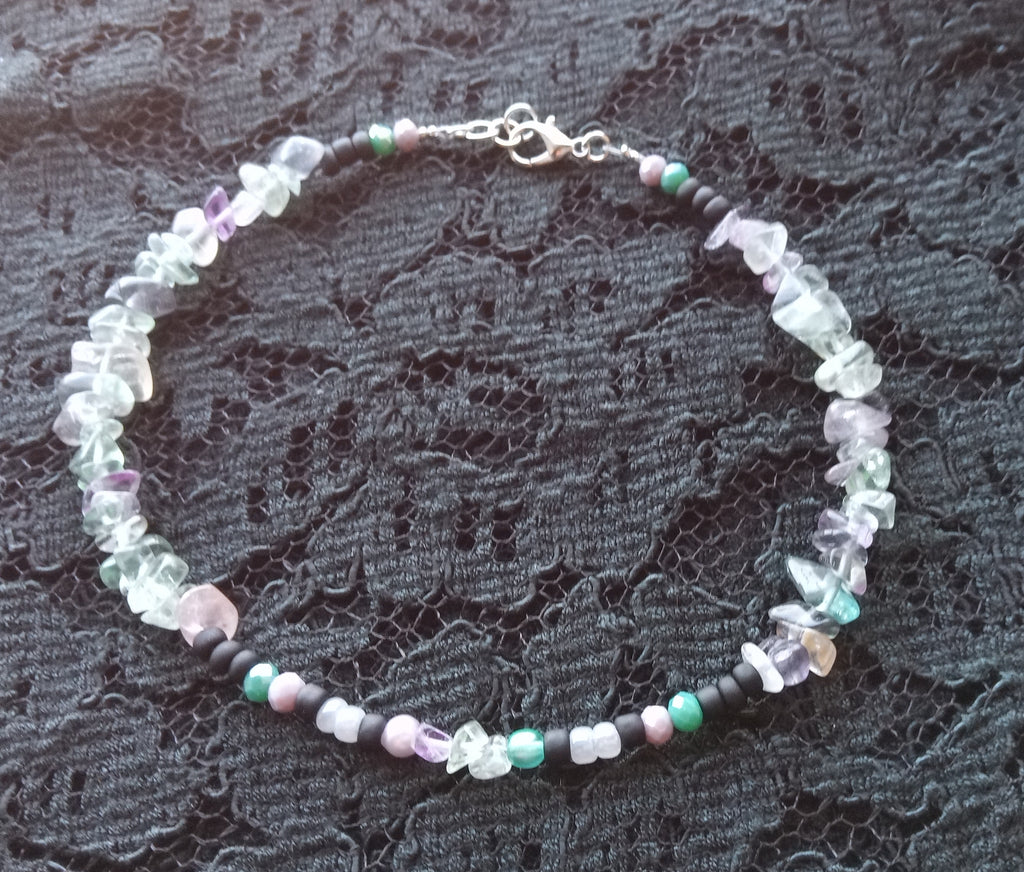 HER PROTECTION ( RAINBOW FLUORITE)