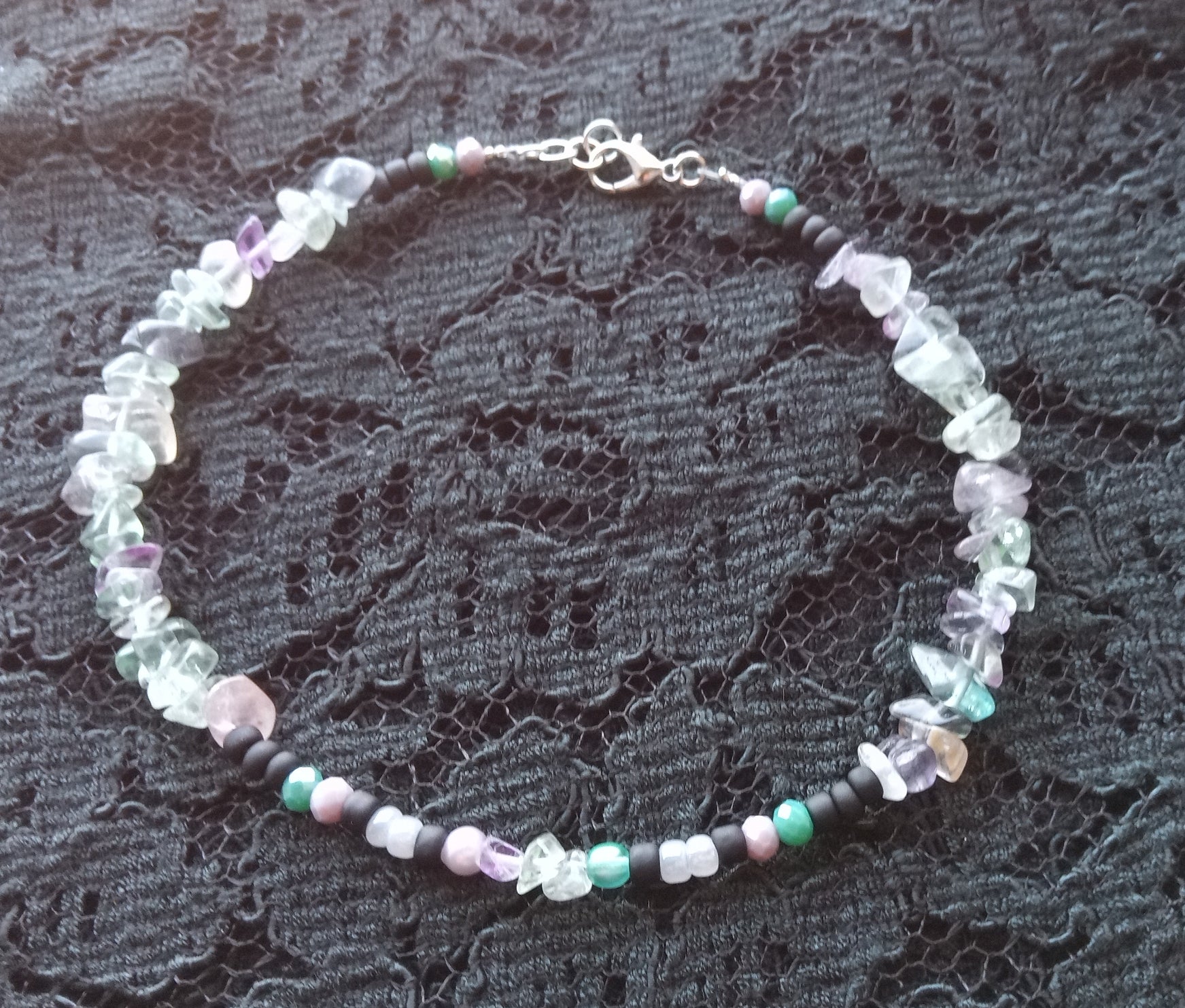 HER PROTECTION ( RAINBOW FLUORITE)