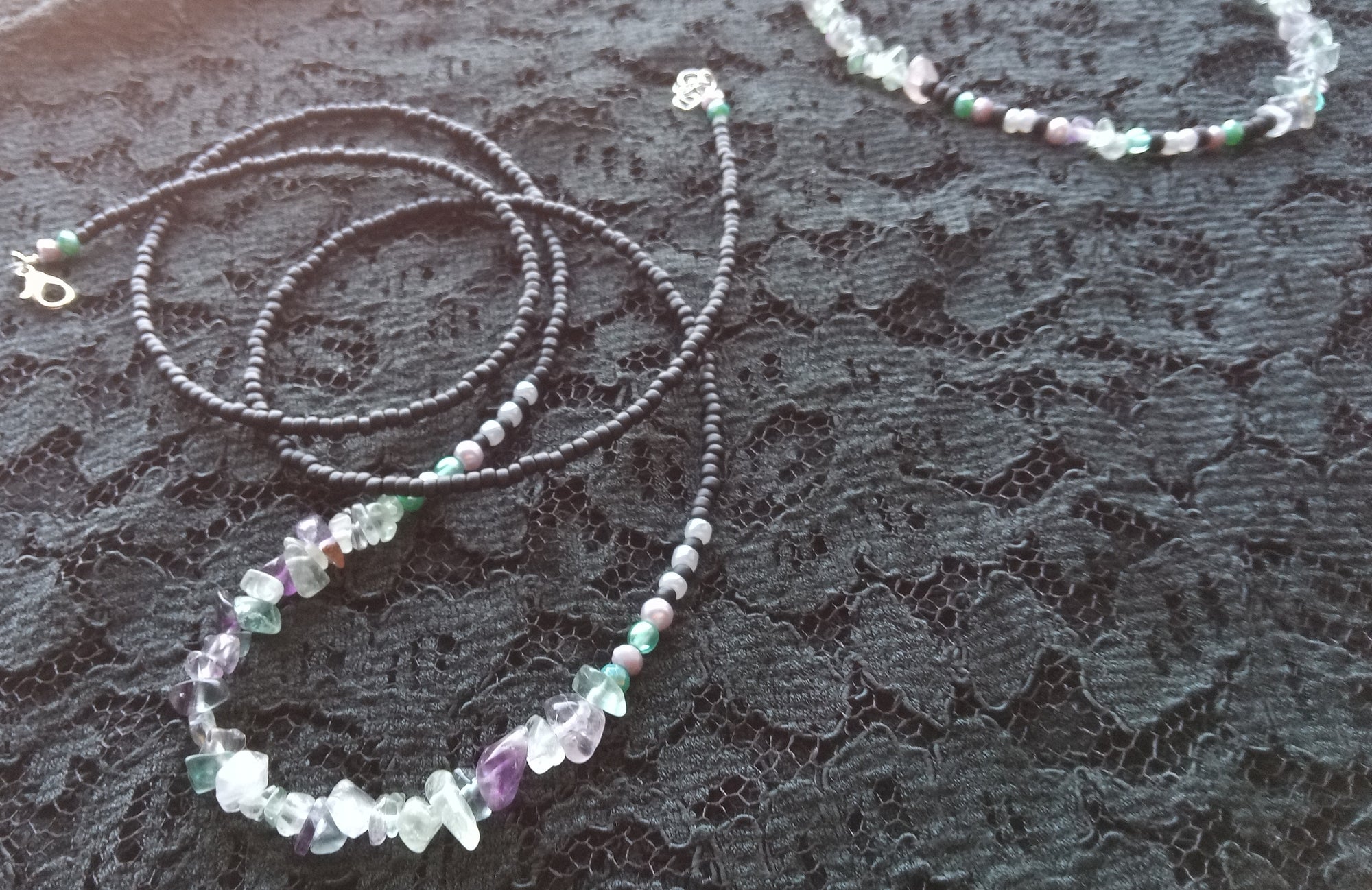 HER PROTECTION ( RAINBOW FLUORITE)