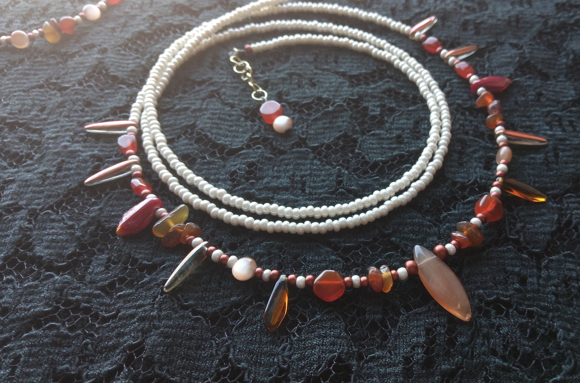 SHE IS ART ( CARNELIAN) FULL SET