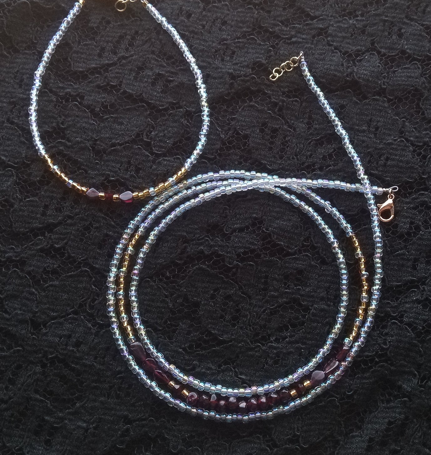 SENSUAL ENERGY ( GARNET )