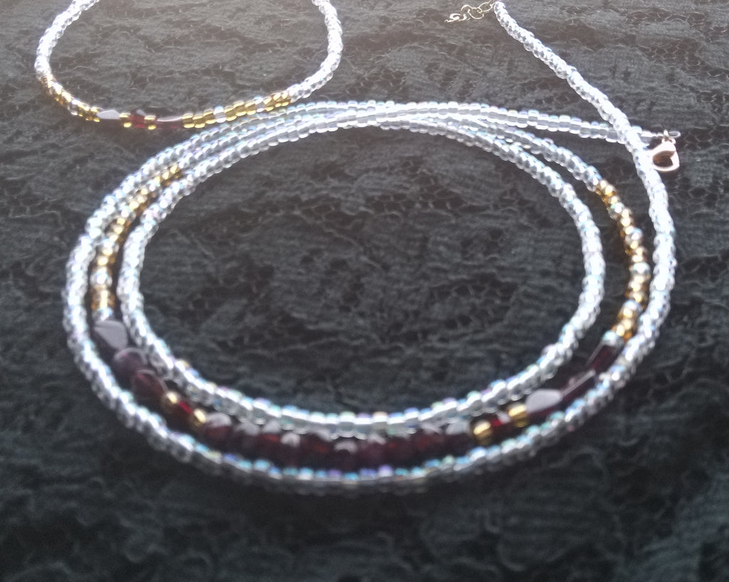 SENSUAL ENERGY ( GARNET )