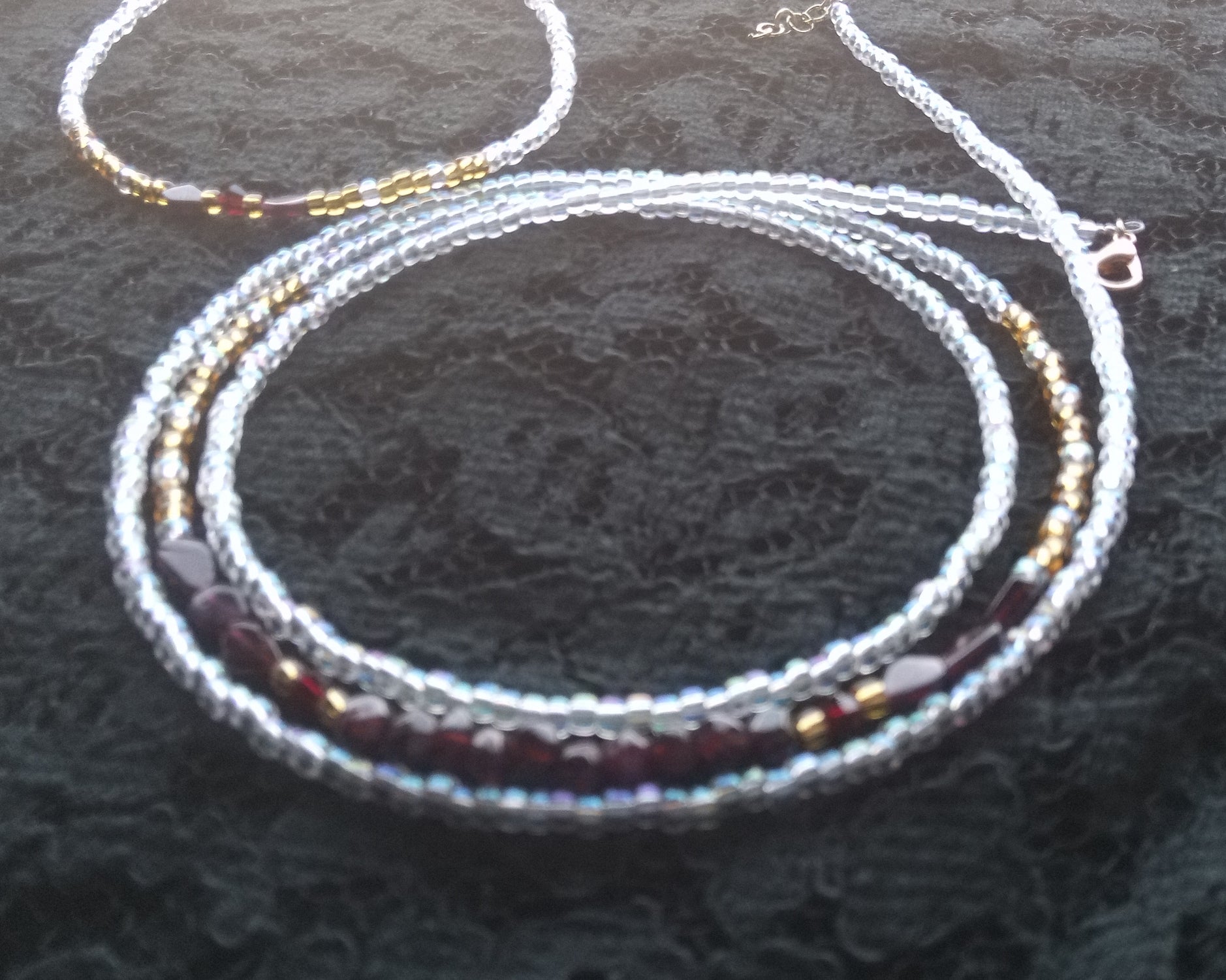 SENSUAL ENERGY ( GARNET )