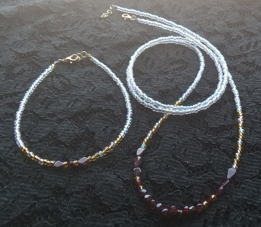 SENSUAL ENERGY ( GARNET )