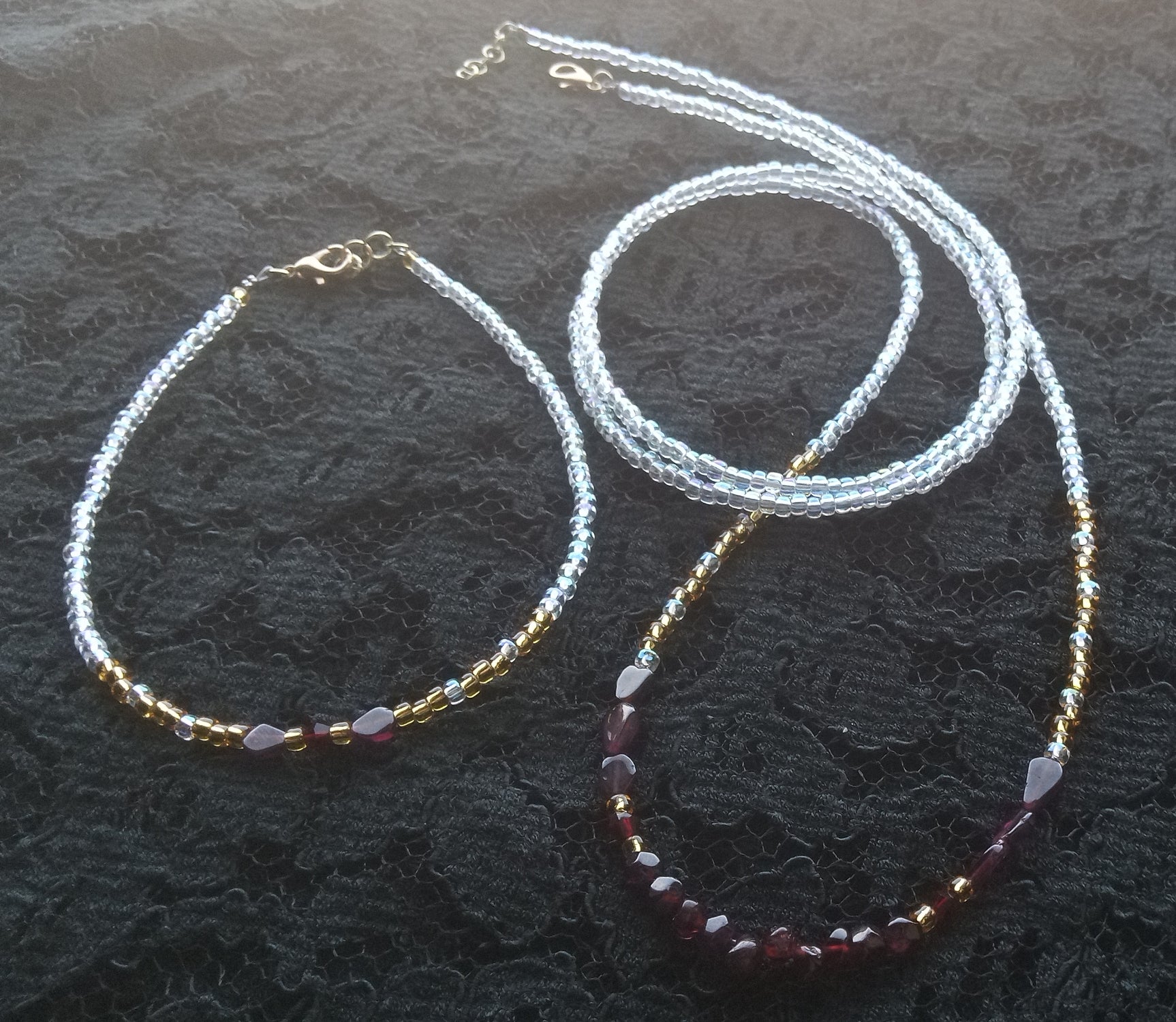 SENSUAL ENERGY ( GARNET )