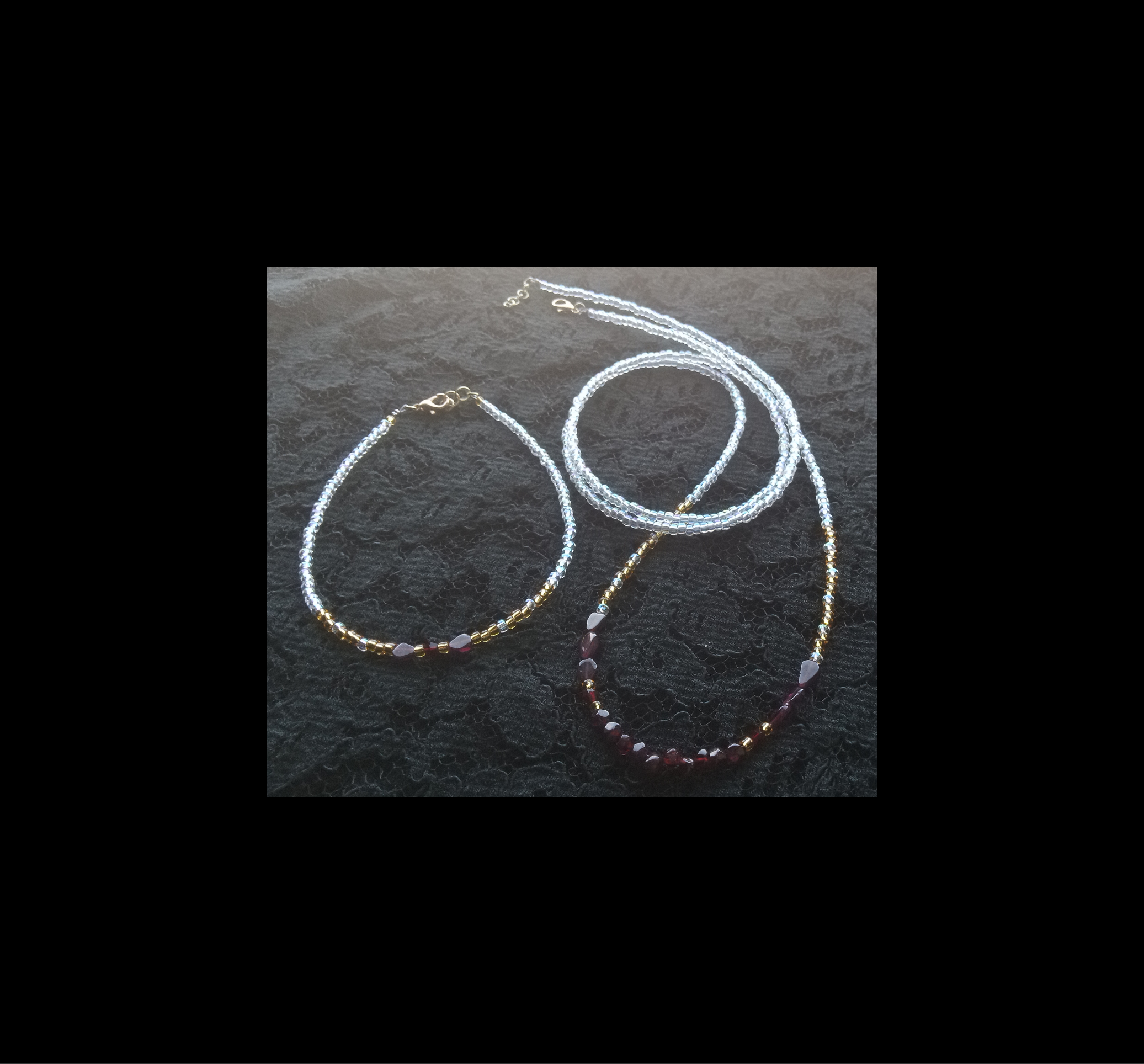 SENSUAL ENERGY ( GARNET )
