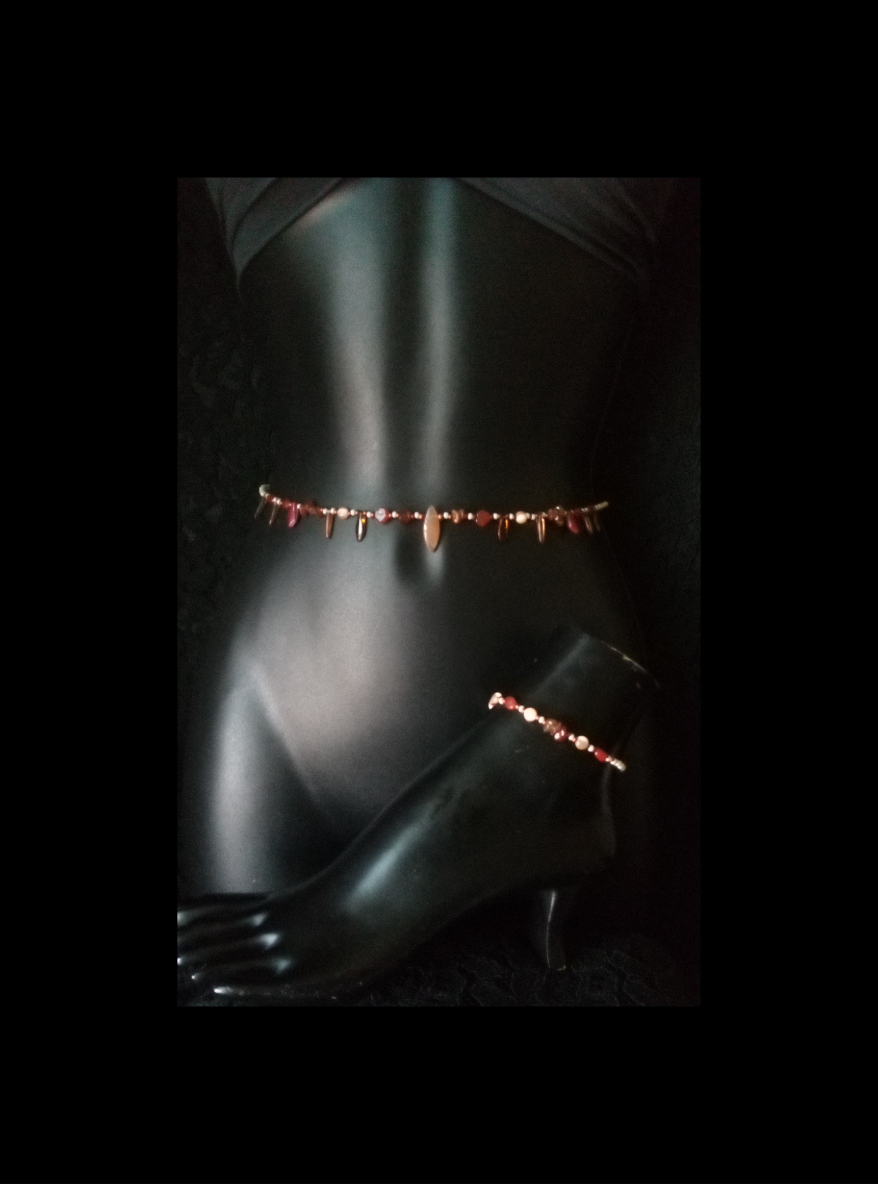 SHE IS ART ( CARNELIAN) FULL SET