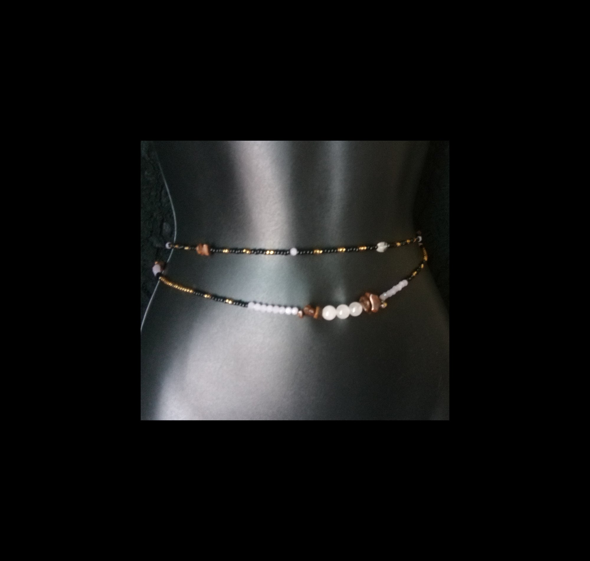 COURAGE TO LOVE ( ROSE QUARTZ & TIGER EYE)