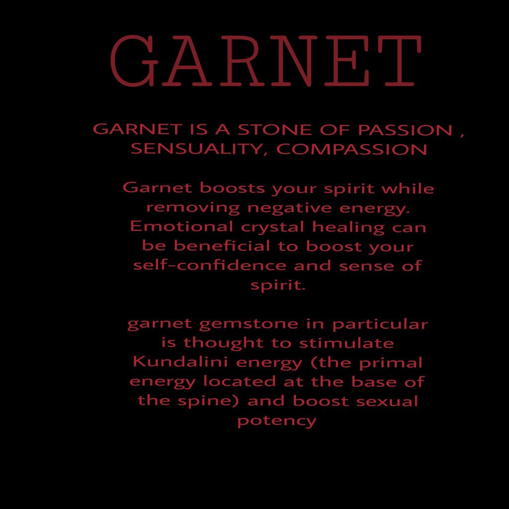 SENSUAL ENERGY ( GARNET )